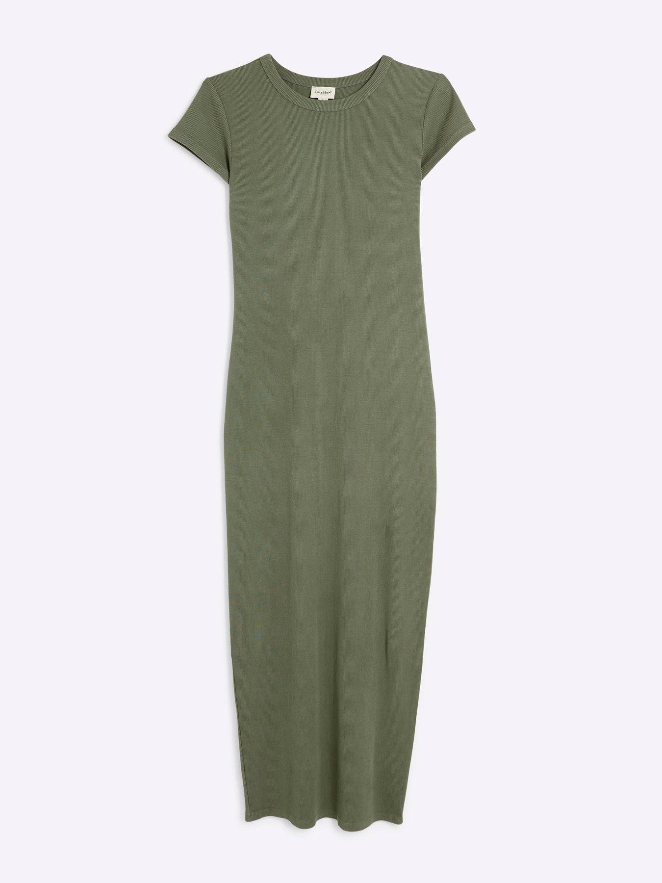 river-island-washed-jersey-dress-khakidetail