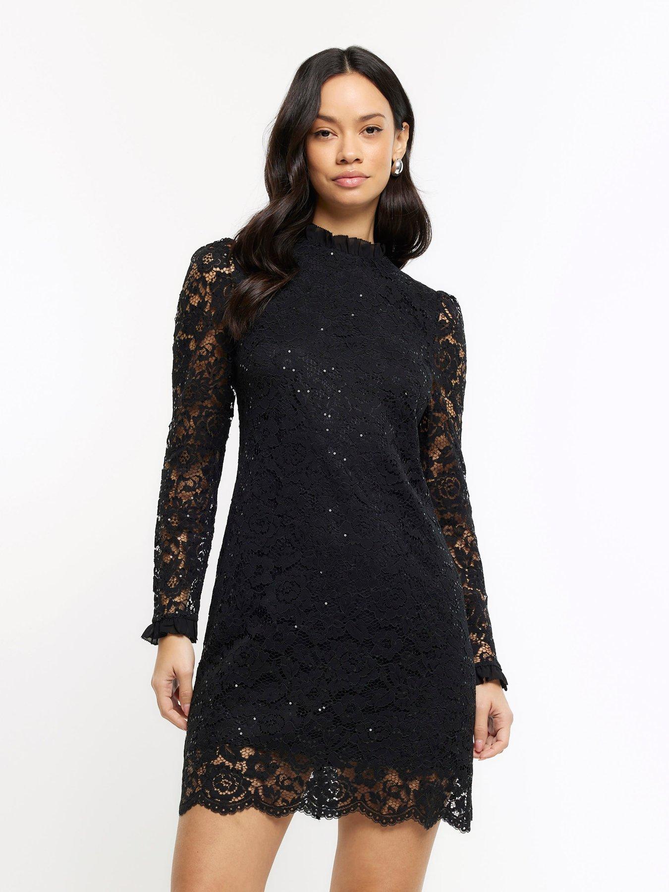 river-island-lace-shift-mini-dress-blackback