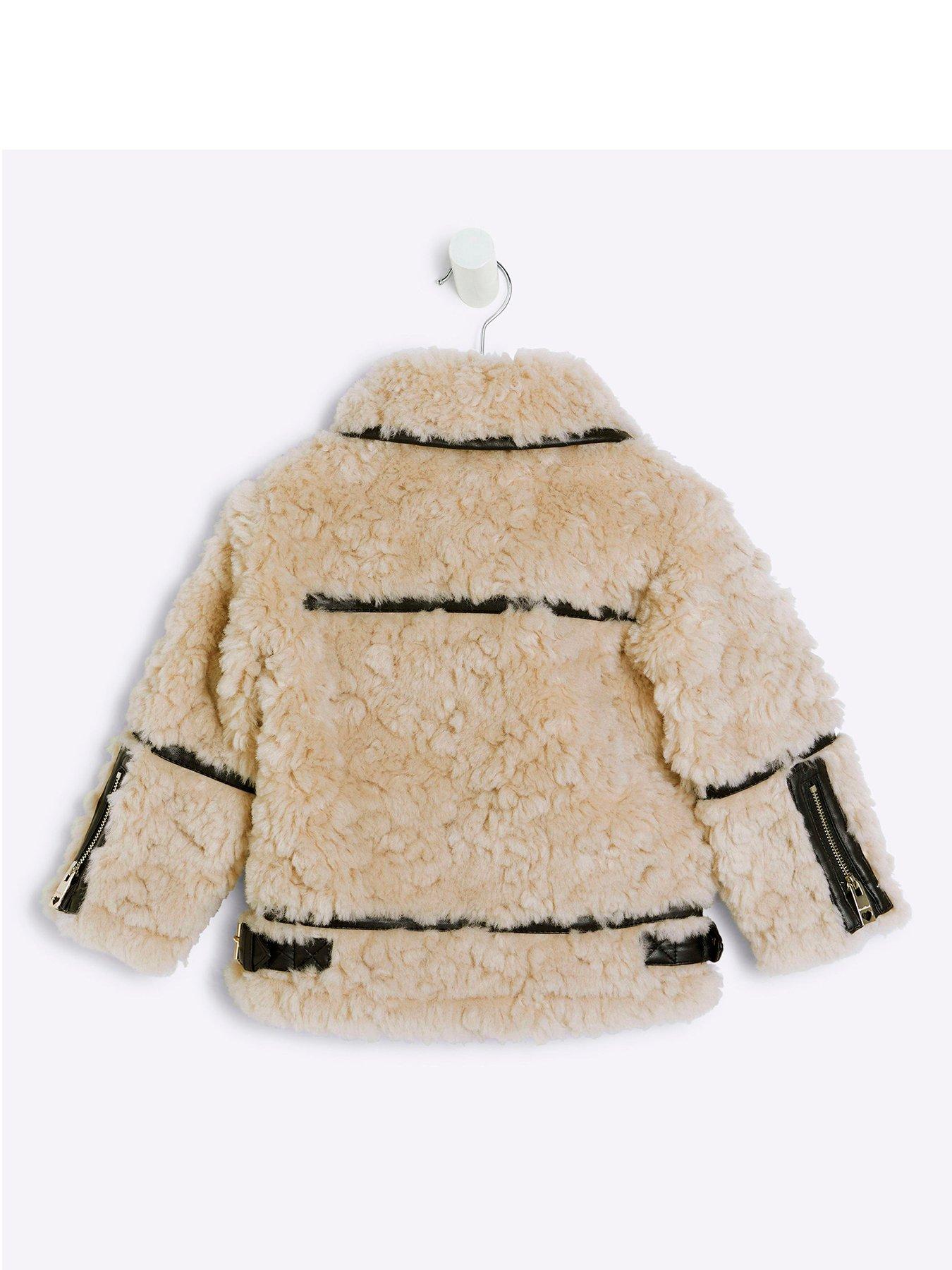 river-island-mini-mini-girl-borg-aviator-coat-creamback