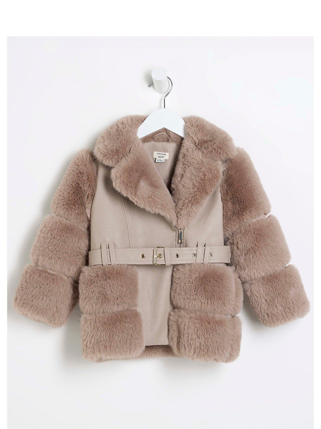 River island mini coat top