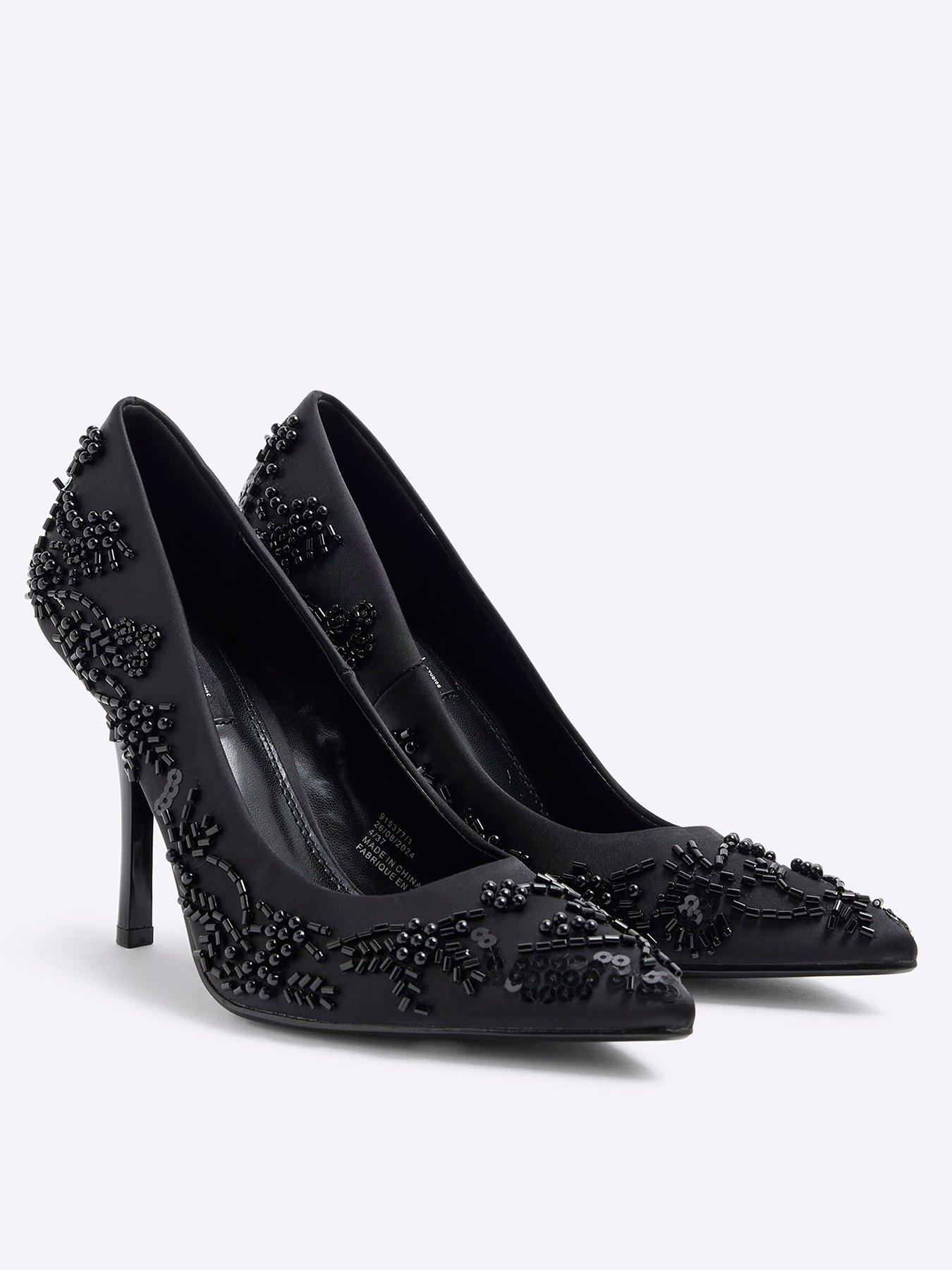 river-island-beaded-court-shoe-blackoutfit