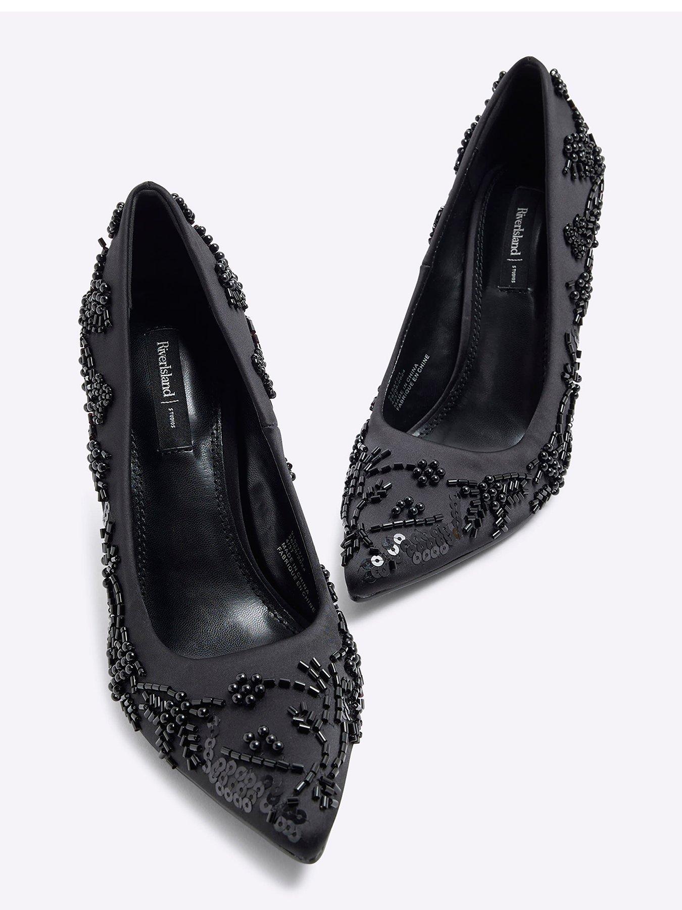 river-island-beaded-court-shoe-blackdetail