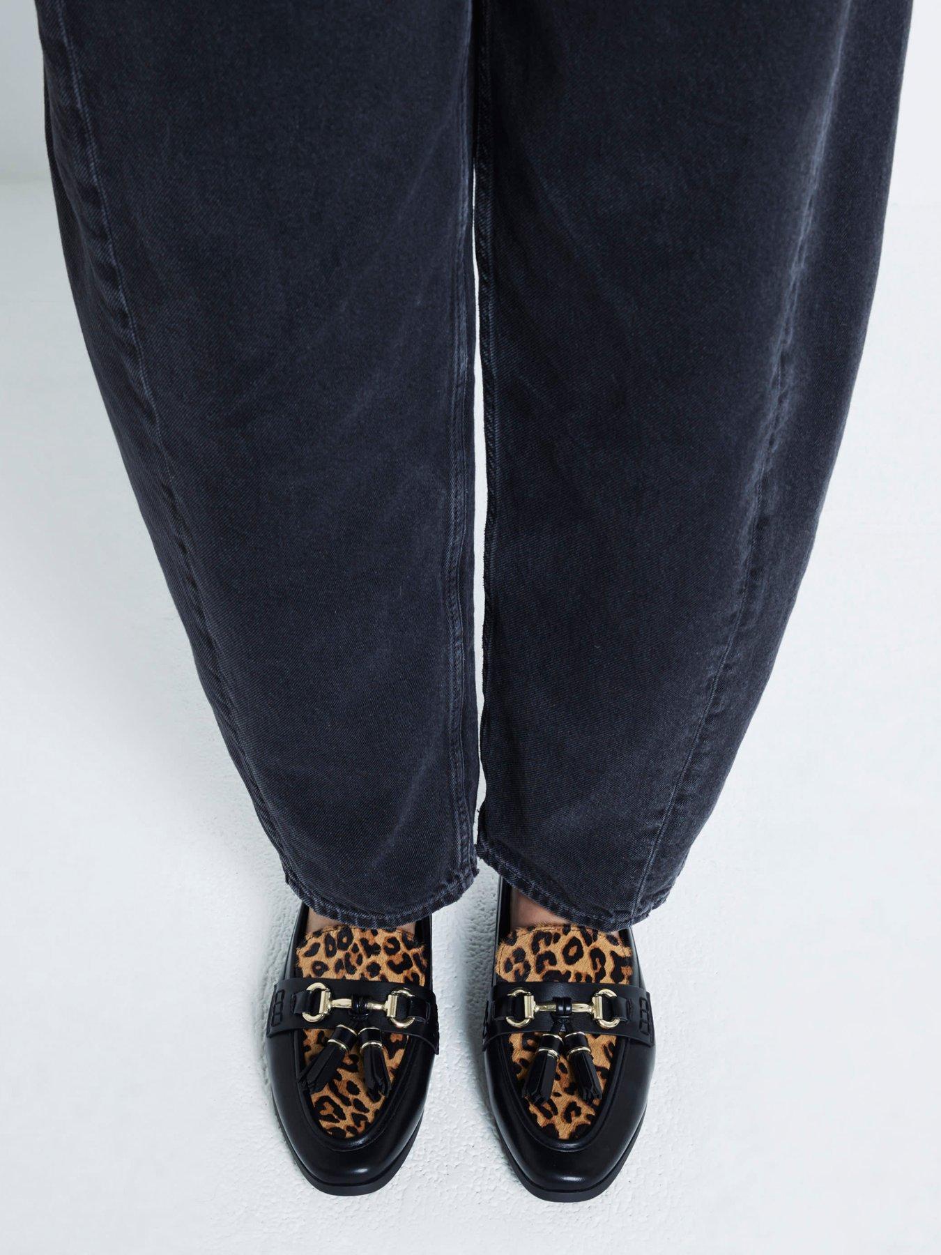 river-island-tassel-snaffle-detail-loafer-blackstillFront