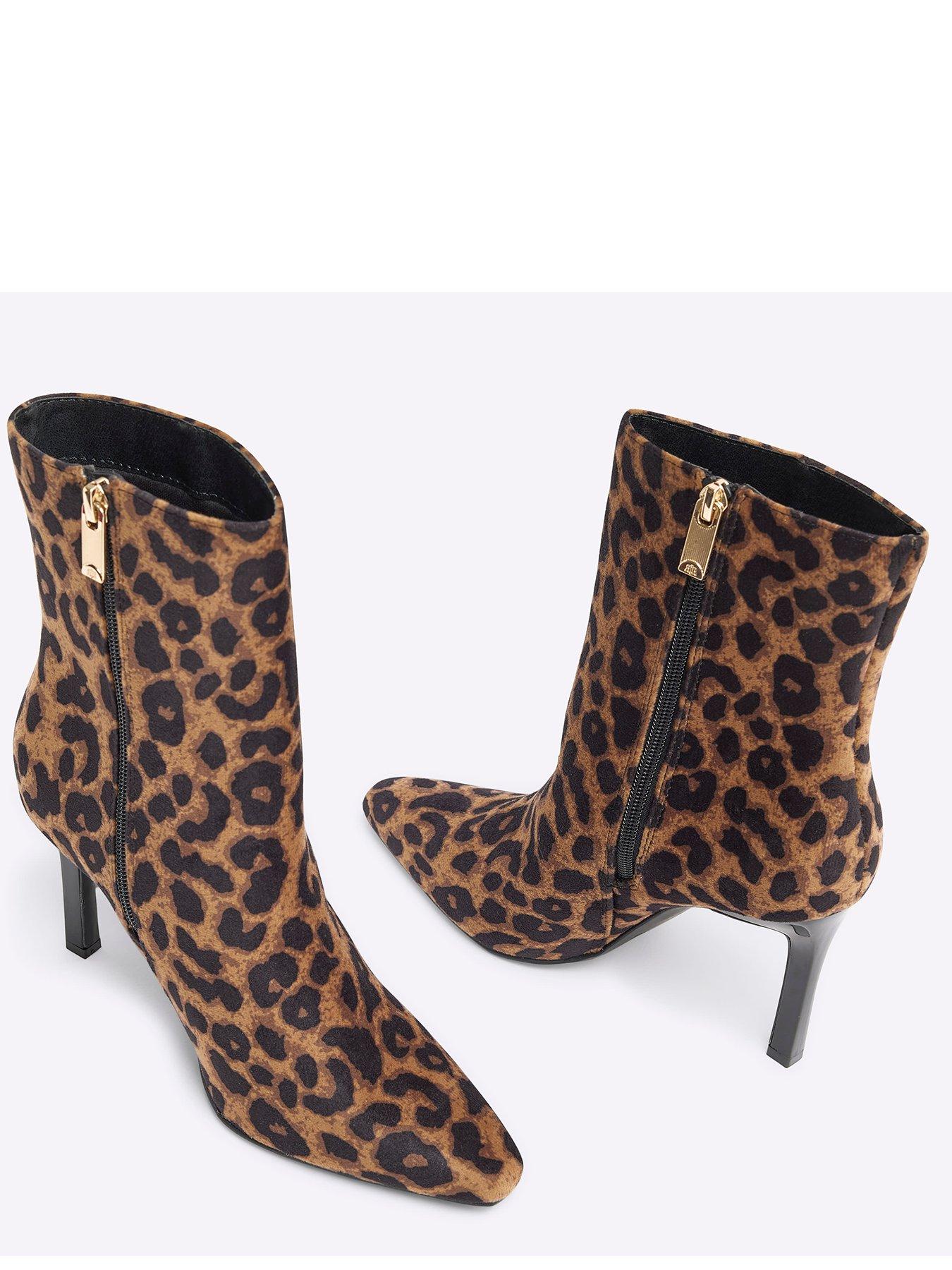 river-island-heeled-ankle-boot-dark-beigedetail