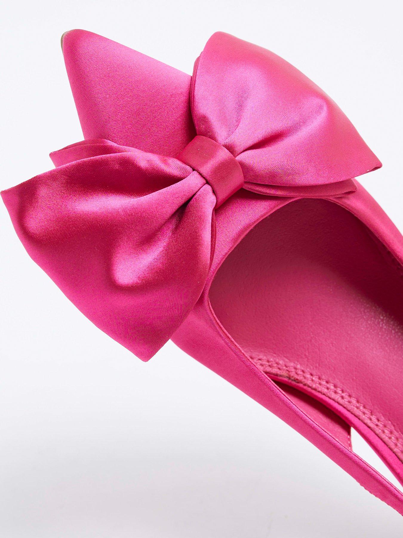 river-island-satin-sling-back-bow-court-shoe-bright-pinkstillFront