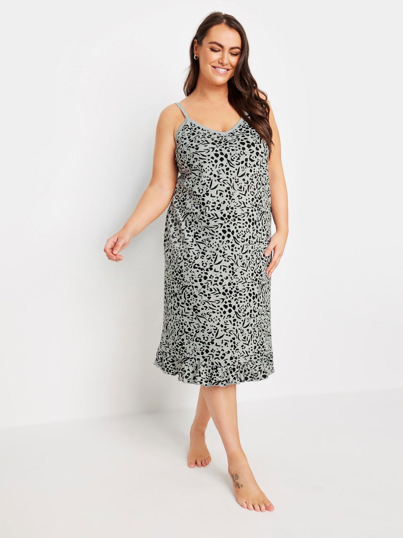 Yours Curve Animal Print Chemise