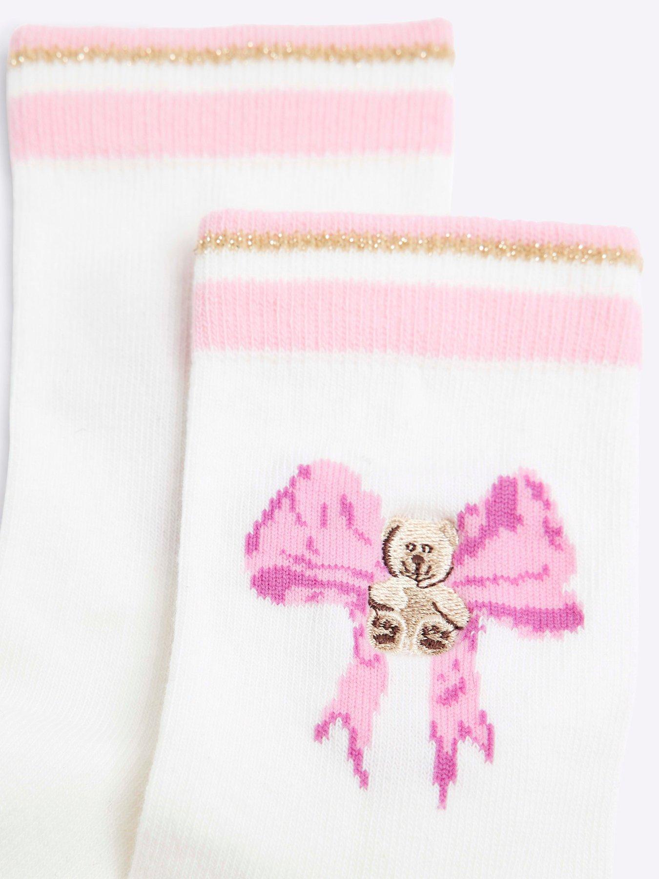 river-island-older-girl-bow-bear-xmas-socks-creamback