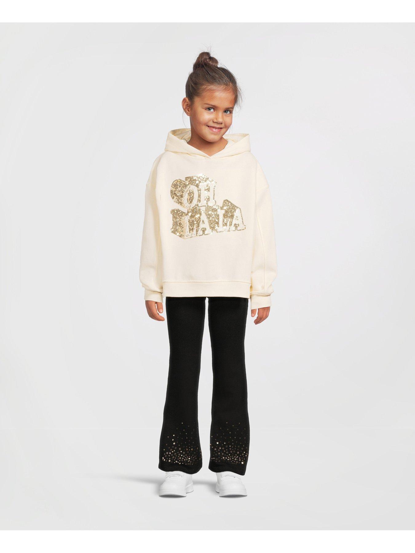 river-island-girls-sequin-oh-la-la-hoodie-set-cream