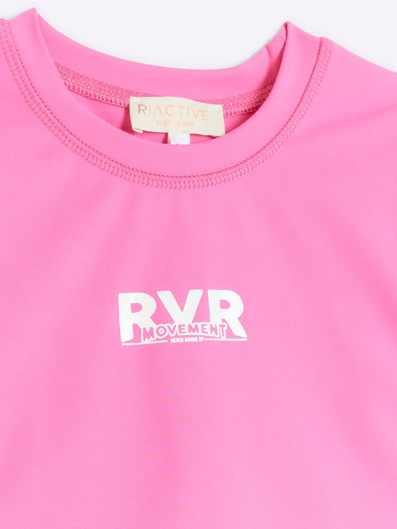 river-island-older-girl-sl-active-tee-and-skort-pinkdetail