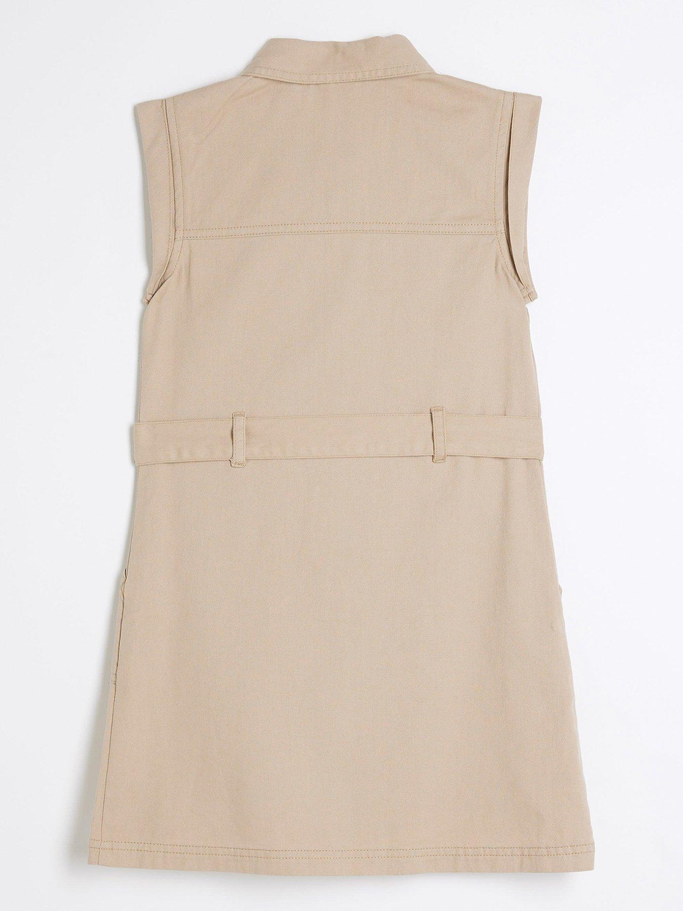 river-island-older-girl-zipped-pinafore-dress-beigeback