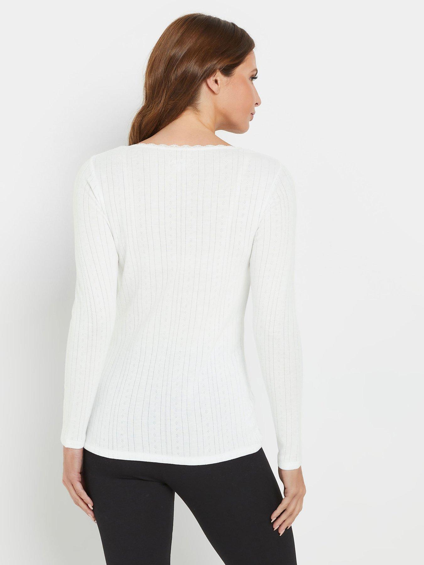 mco-pointelle-thermal-long-sleeve-top-whitestillFront