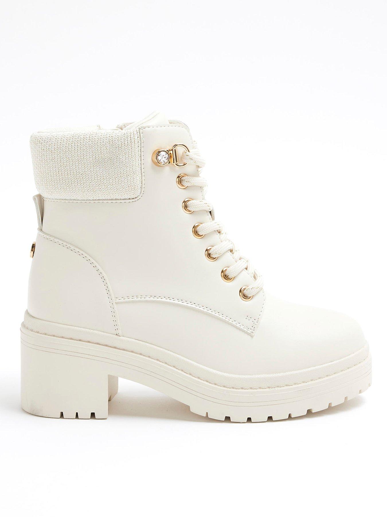 river-island-girls-heeled-hiker-lace-up-boots-cream