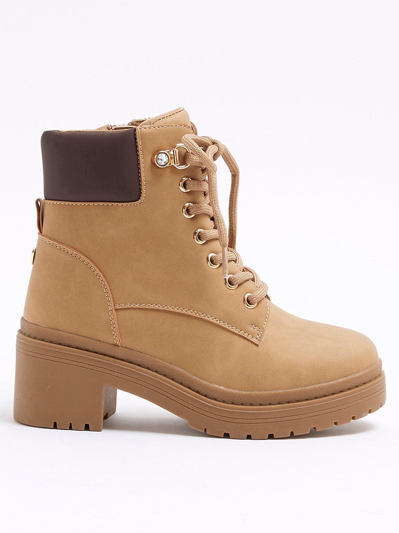 river-island-girls-heeled-hiker-lace-up-boots-brown