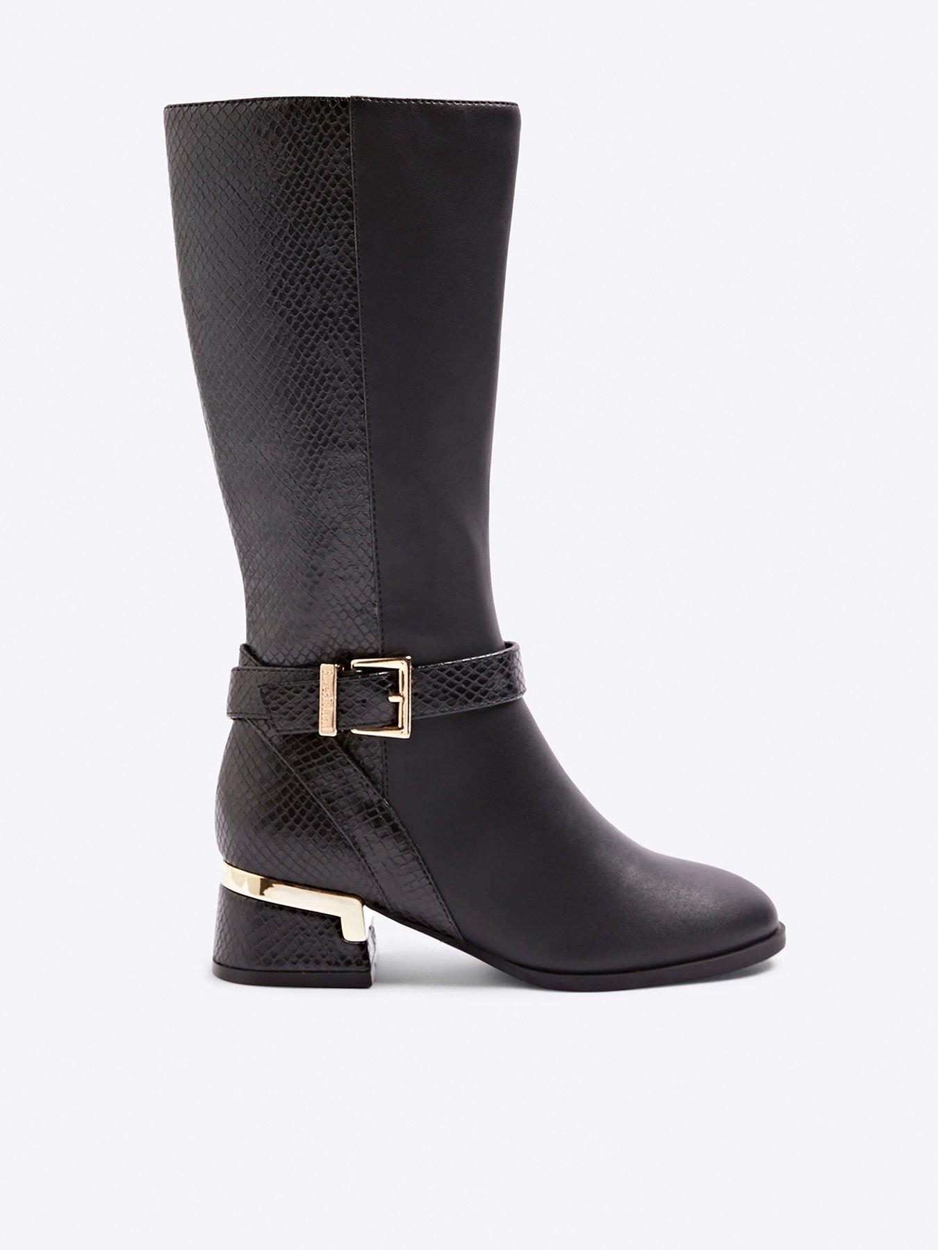 river-island-older-girl-heeled-knee-high-boots-blackfront