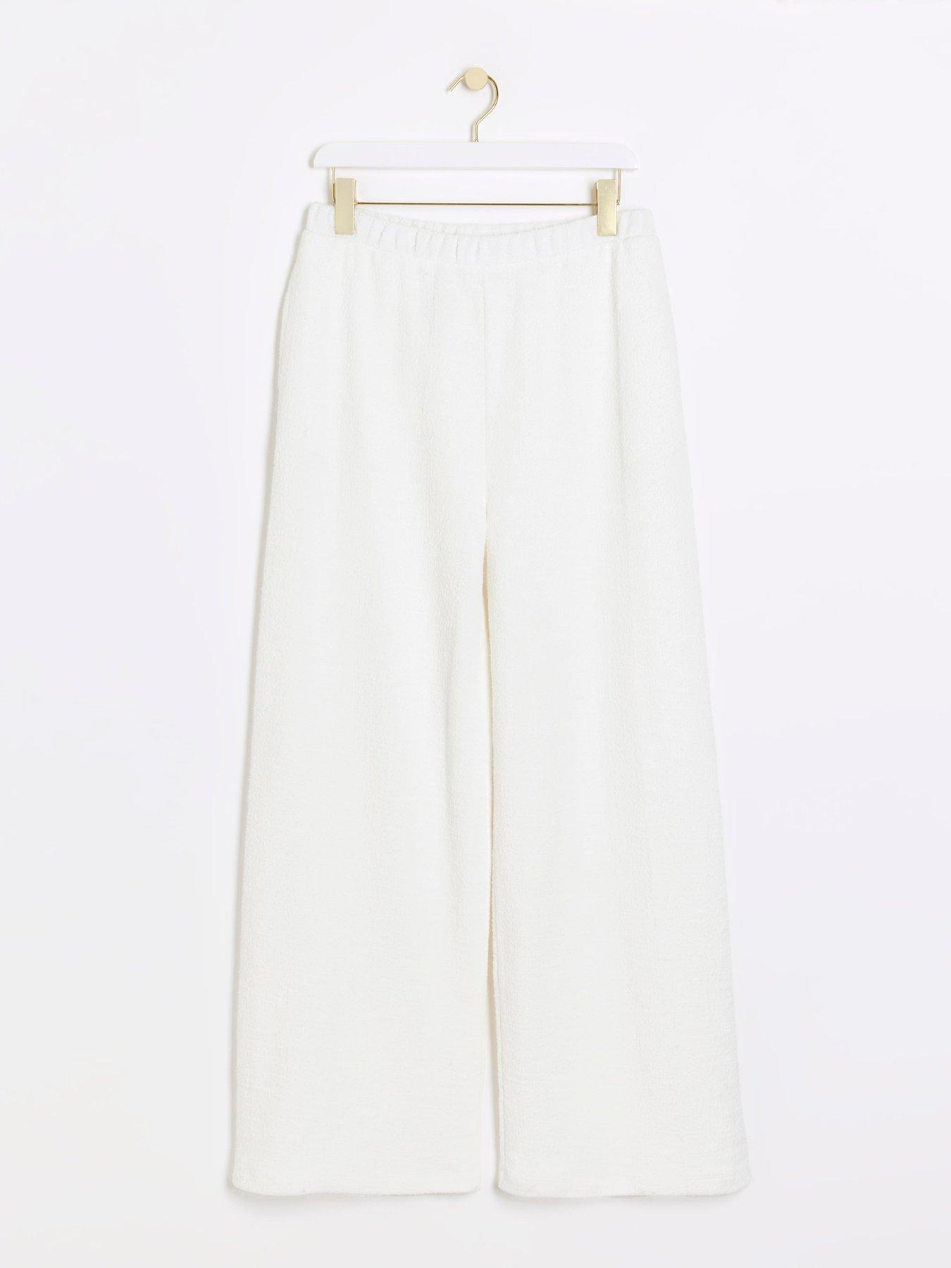 river-island-boucle-wide-leg-trousers-creamdetail