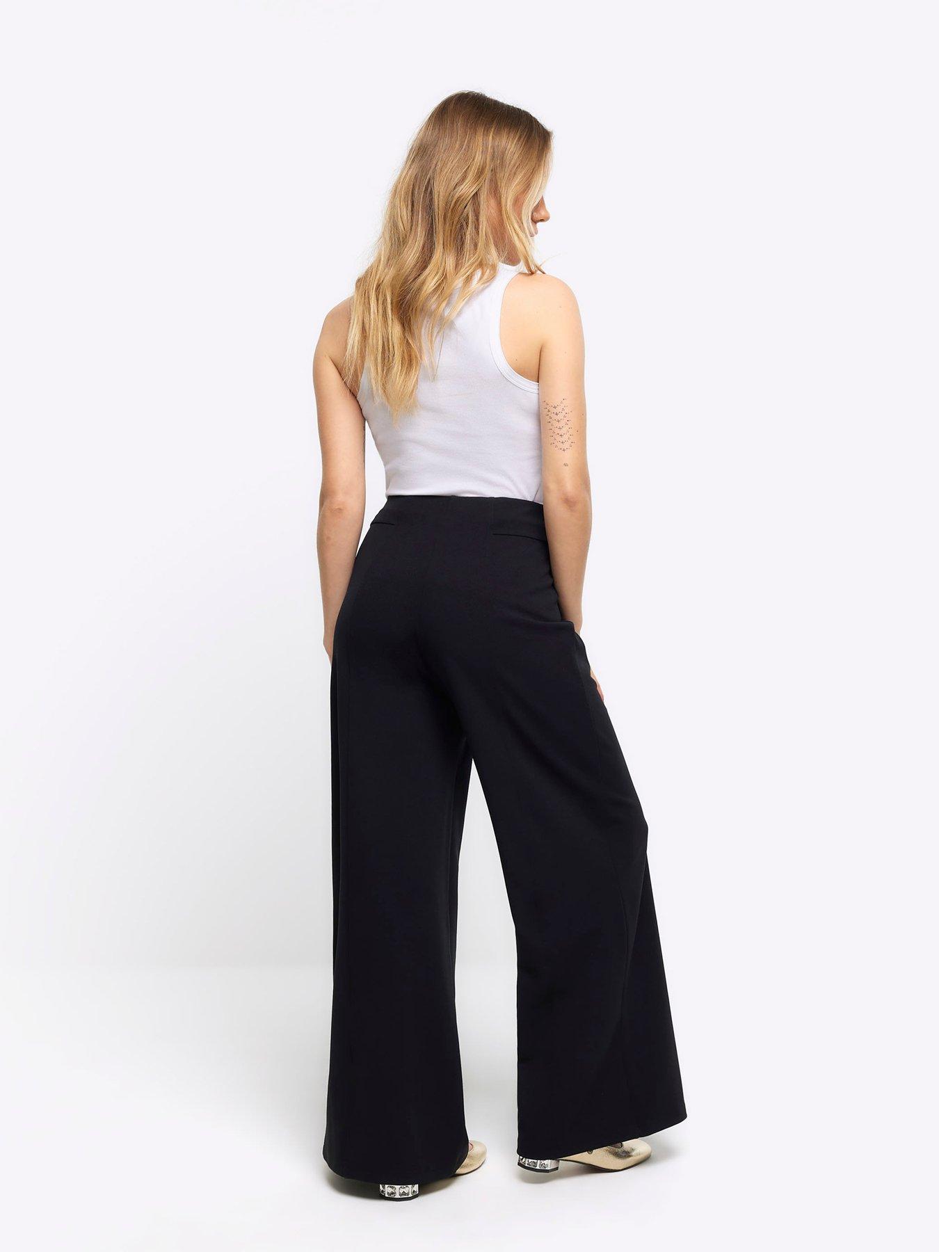 ri-petite-petite-wide-leg-stitch-detail-trouser-blackstillFront