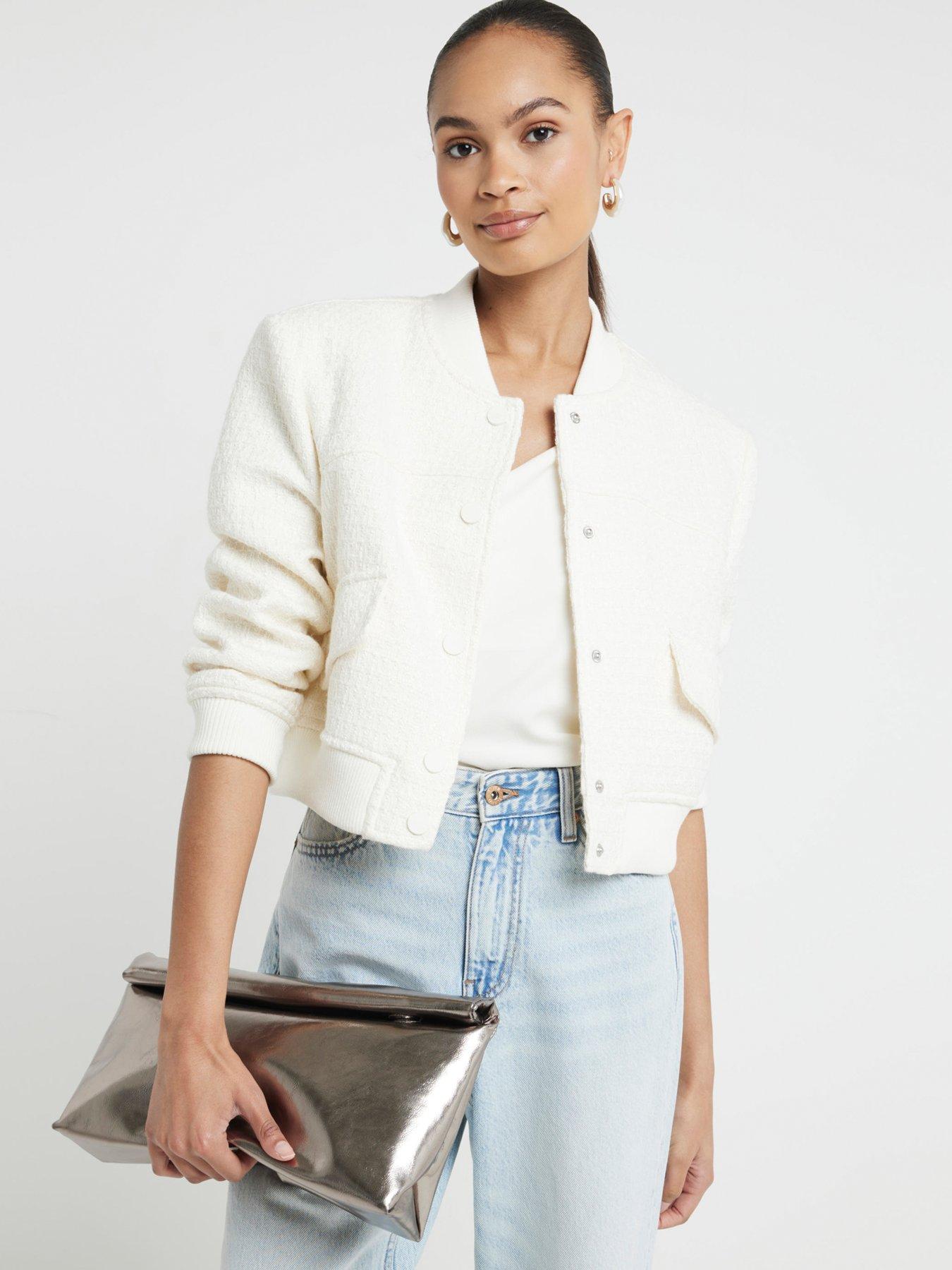 river-island-boucle-tailored-bomber-jacket-cream