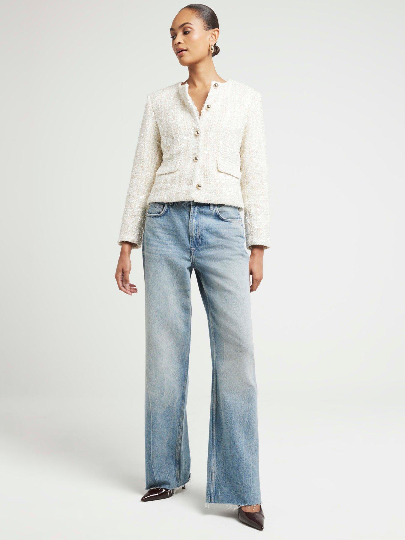 river-island-sparkly-collarless-jacket-creamback