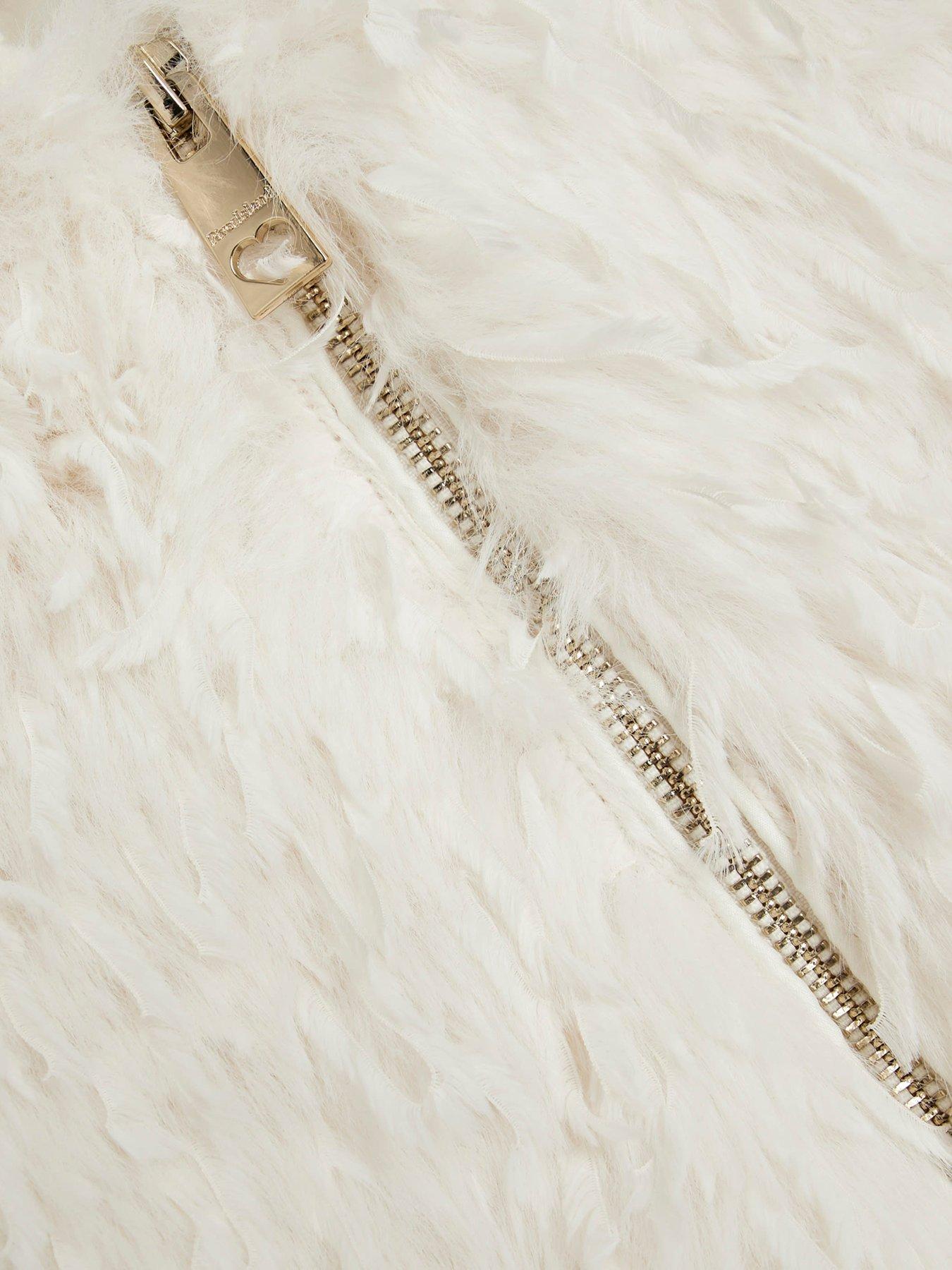 river-island-girls-shaggy-faux-fur-coat-creamdetail