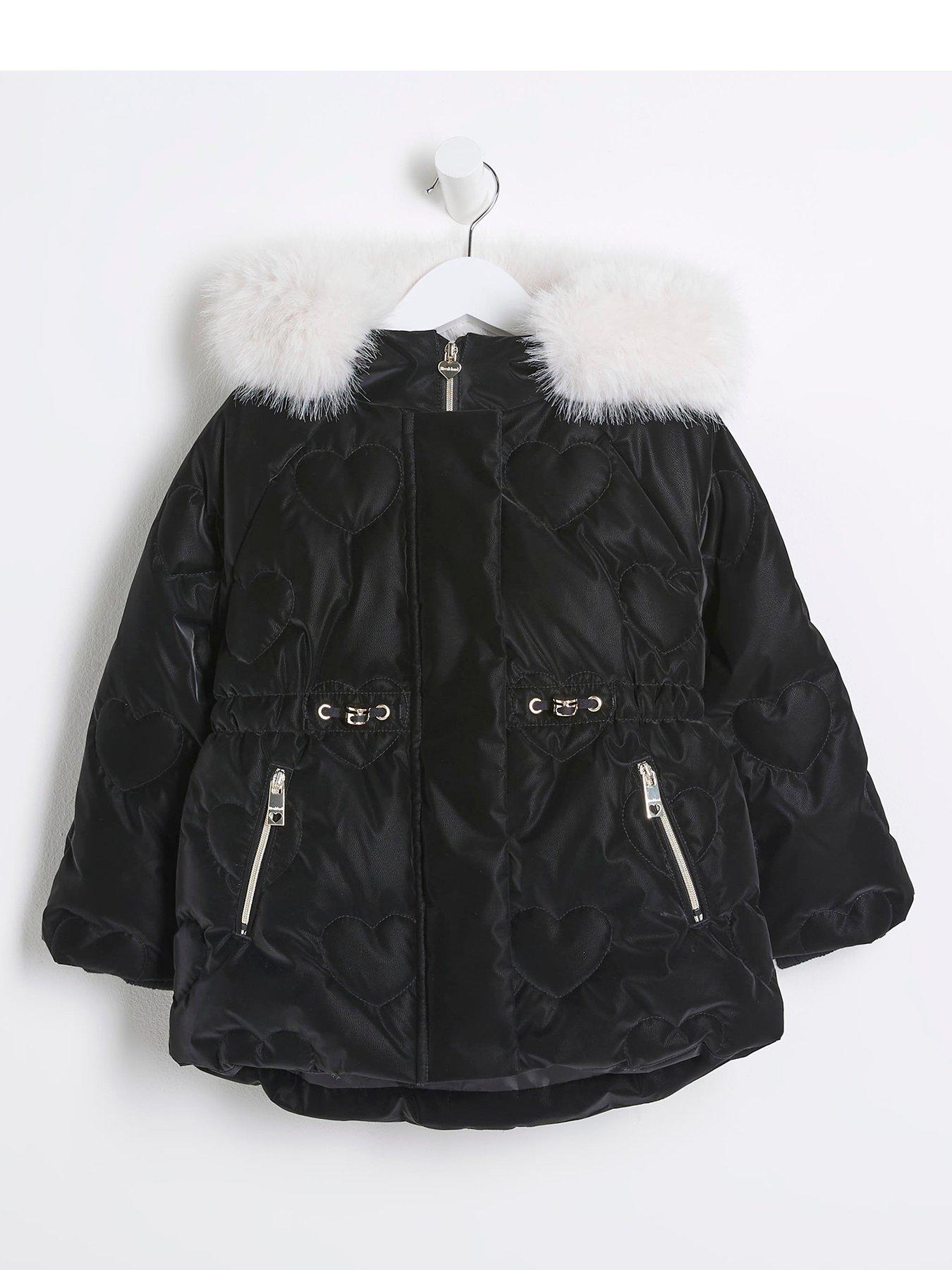 Childrens fur coats river island store