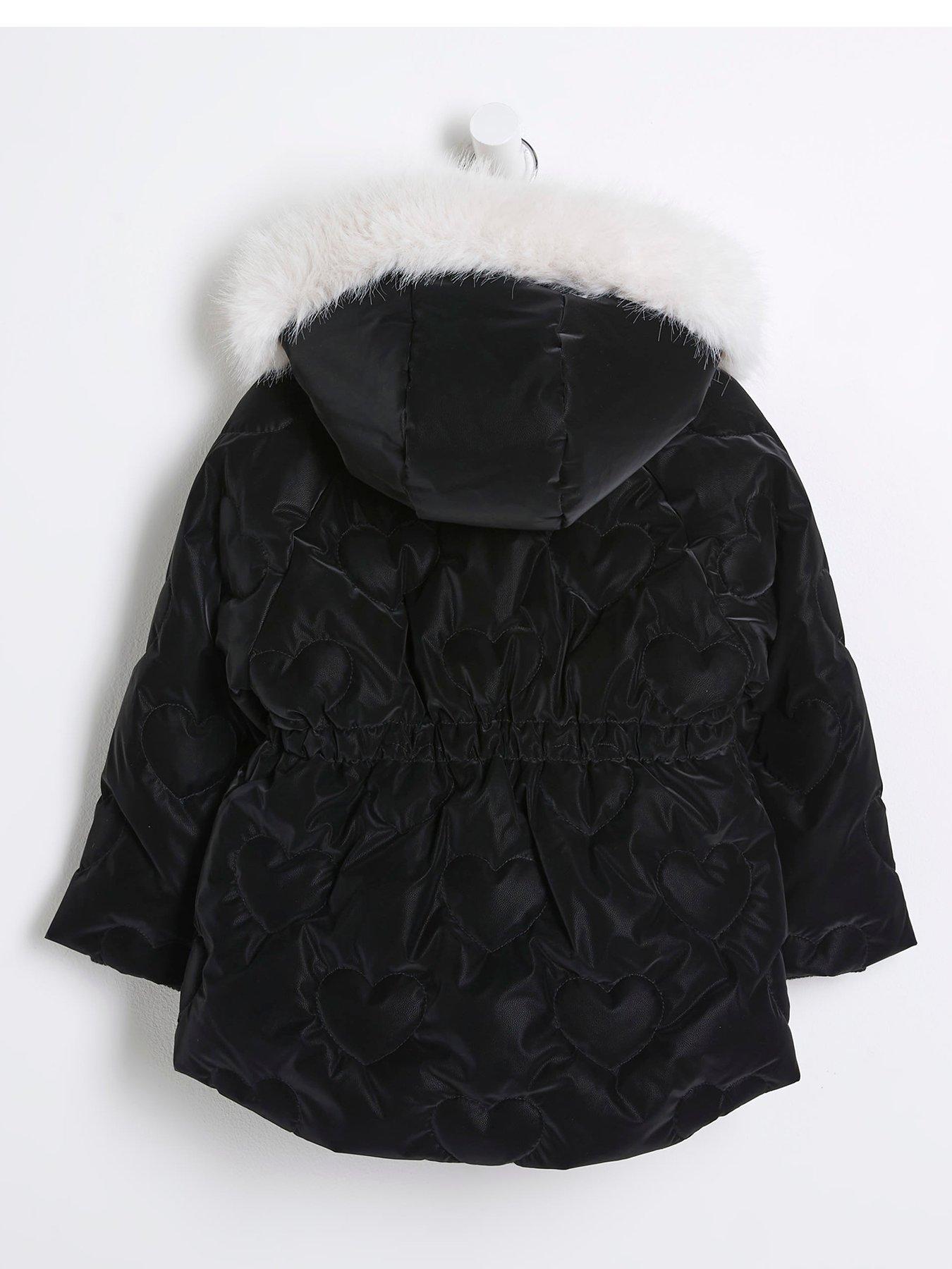 river-island-mini-mini-girls-padded-heart-faux-fur-coat-blackback