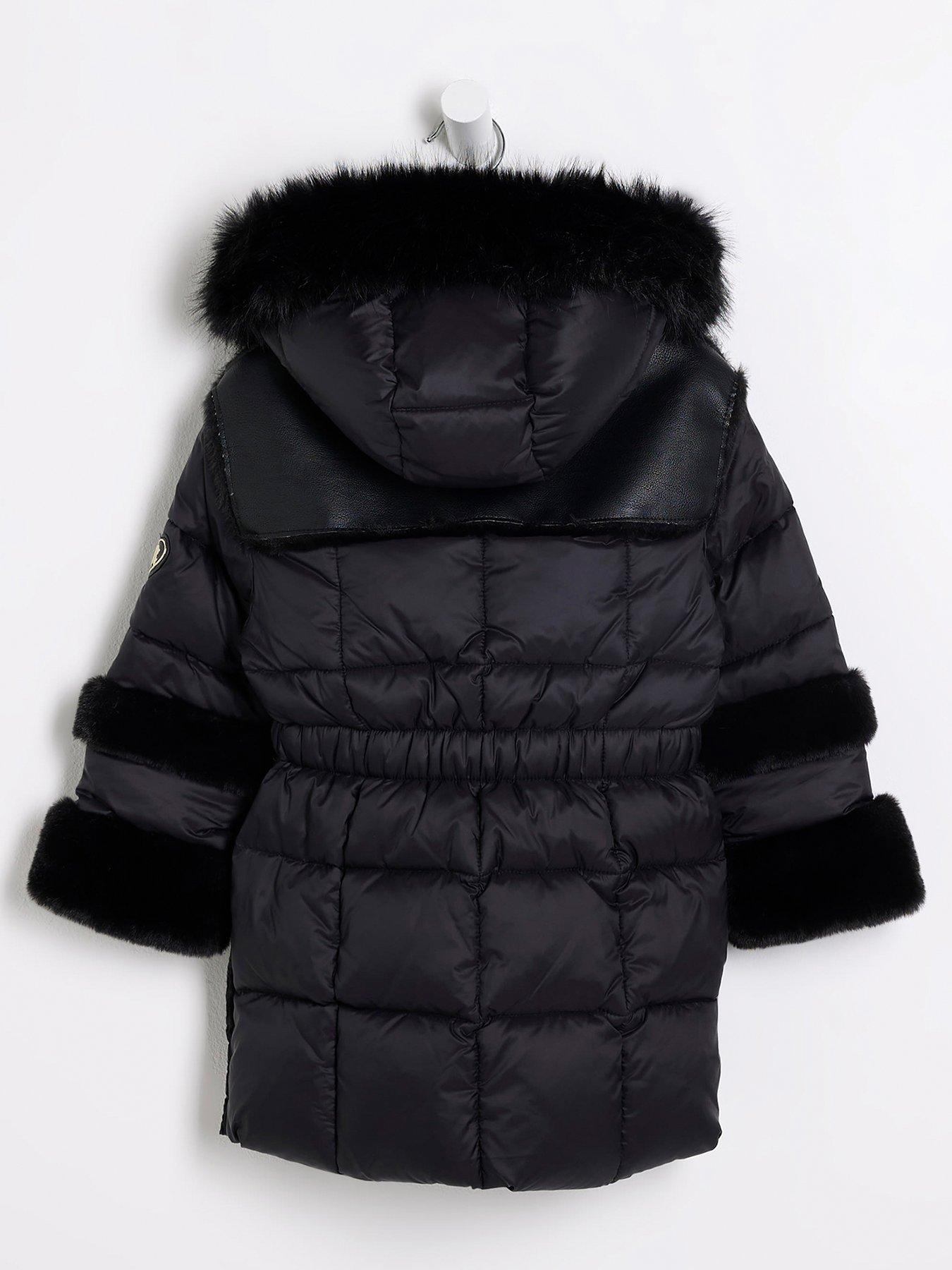 river-island-mini-mini-girl-fur-cuff-puffer-coat-blackback