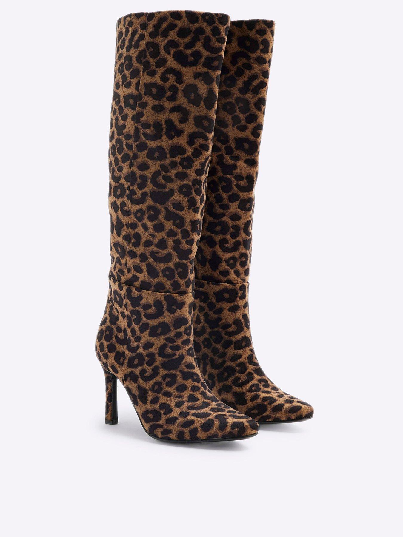 river-island-velvet-high-leg-boot-dark-beigeoutfit