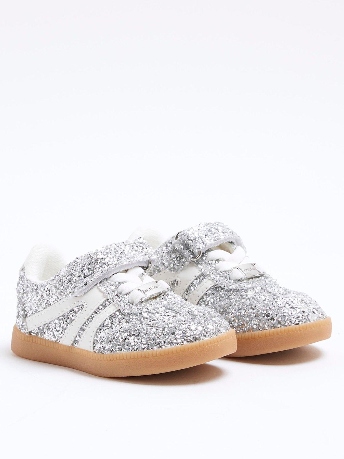 river-island-mini-girls-glitter-velcro-trainers-silverstillFront