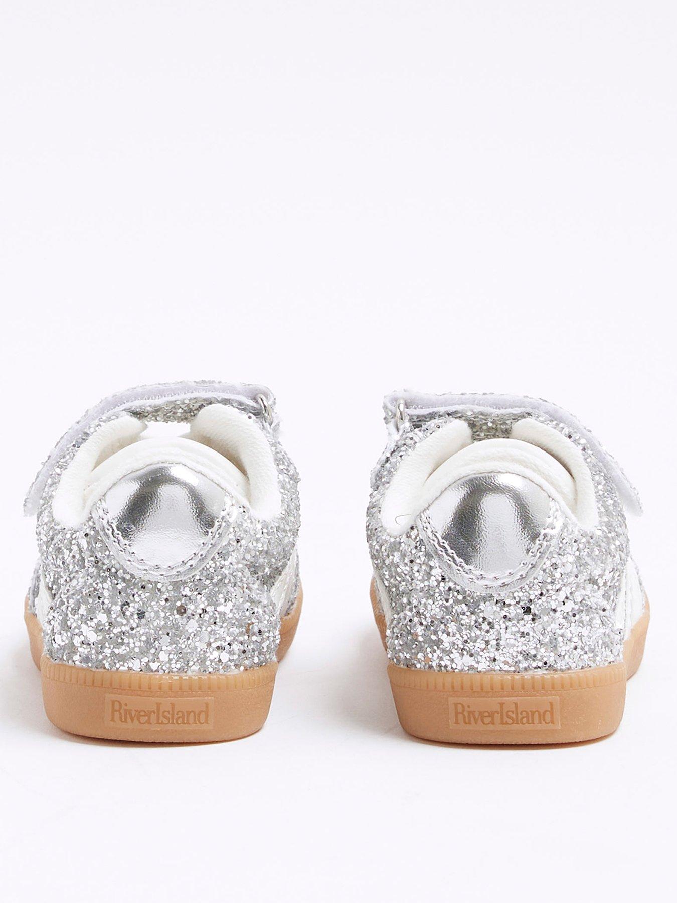 river-island-mini-girls-glitter-velcro-trainers-silverback