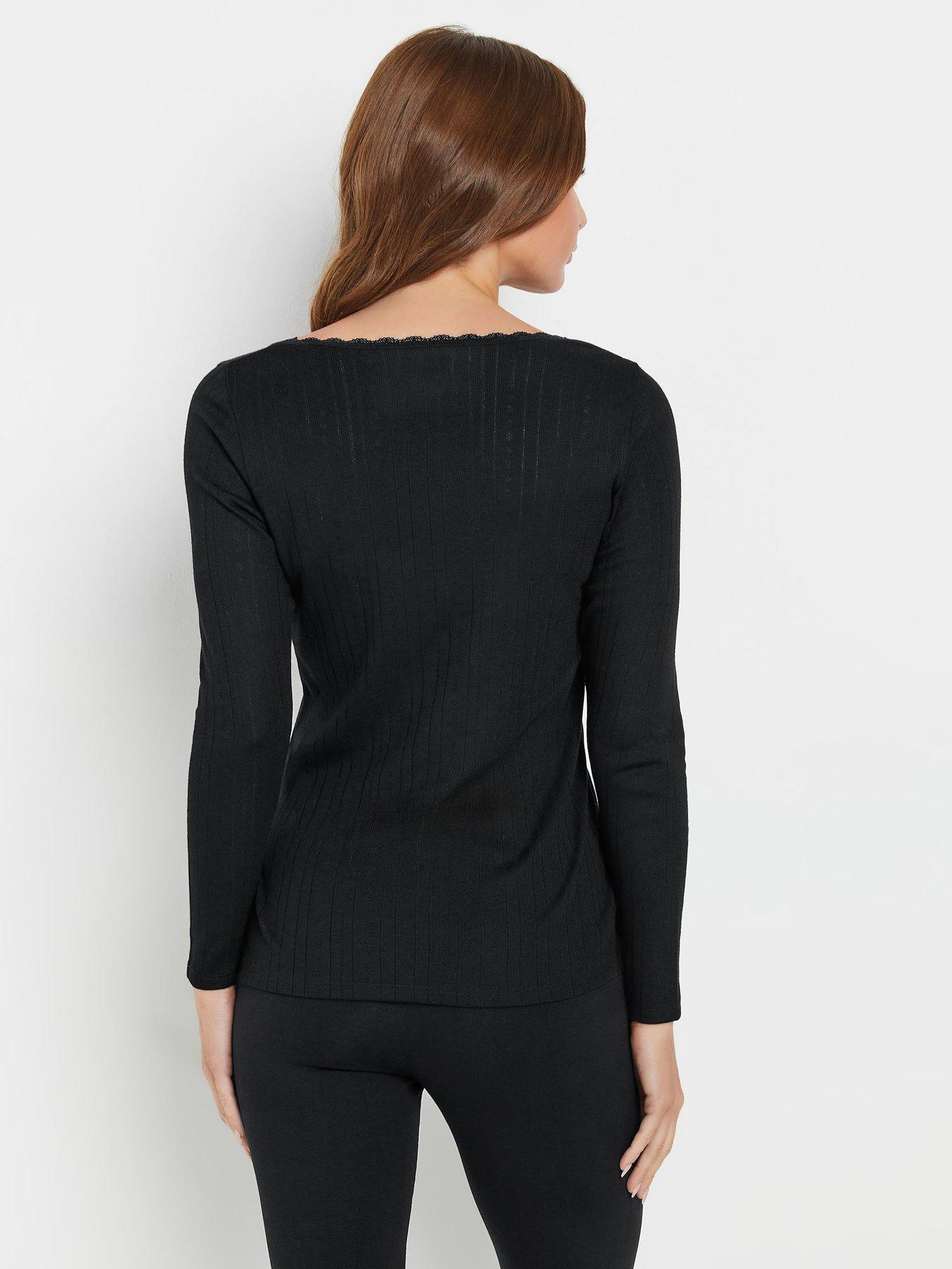 mco-pointelle-thermal-long-sleeve-top-blackstillFront