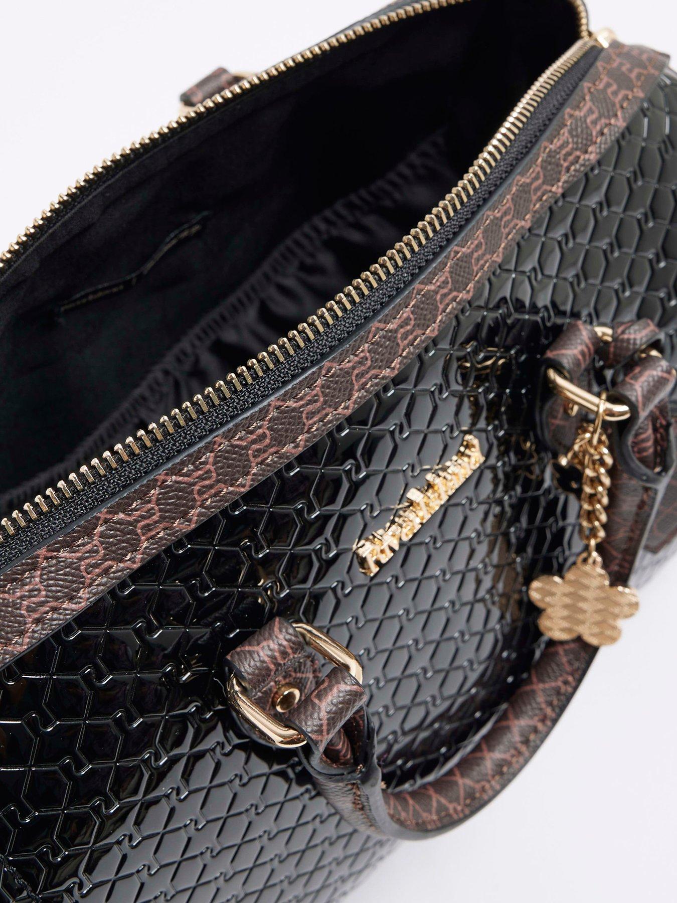 river-island-embossed-bowler-bag-blackdetail