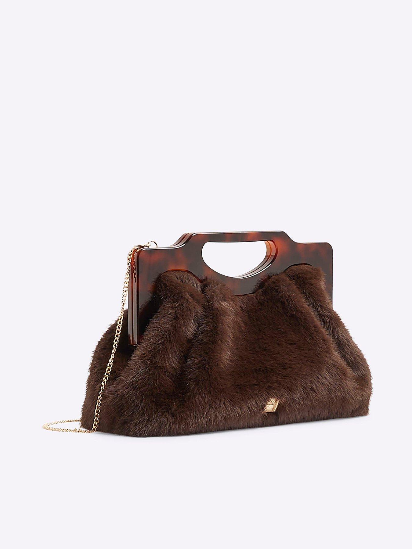 river-island-fur-frame-clutch-bag-dark-brownback