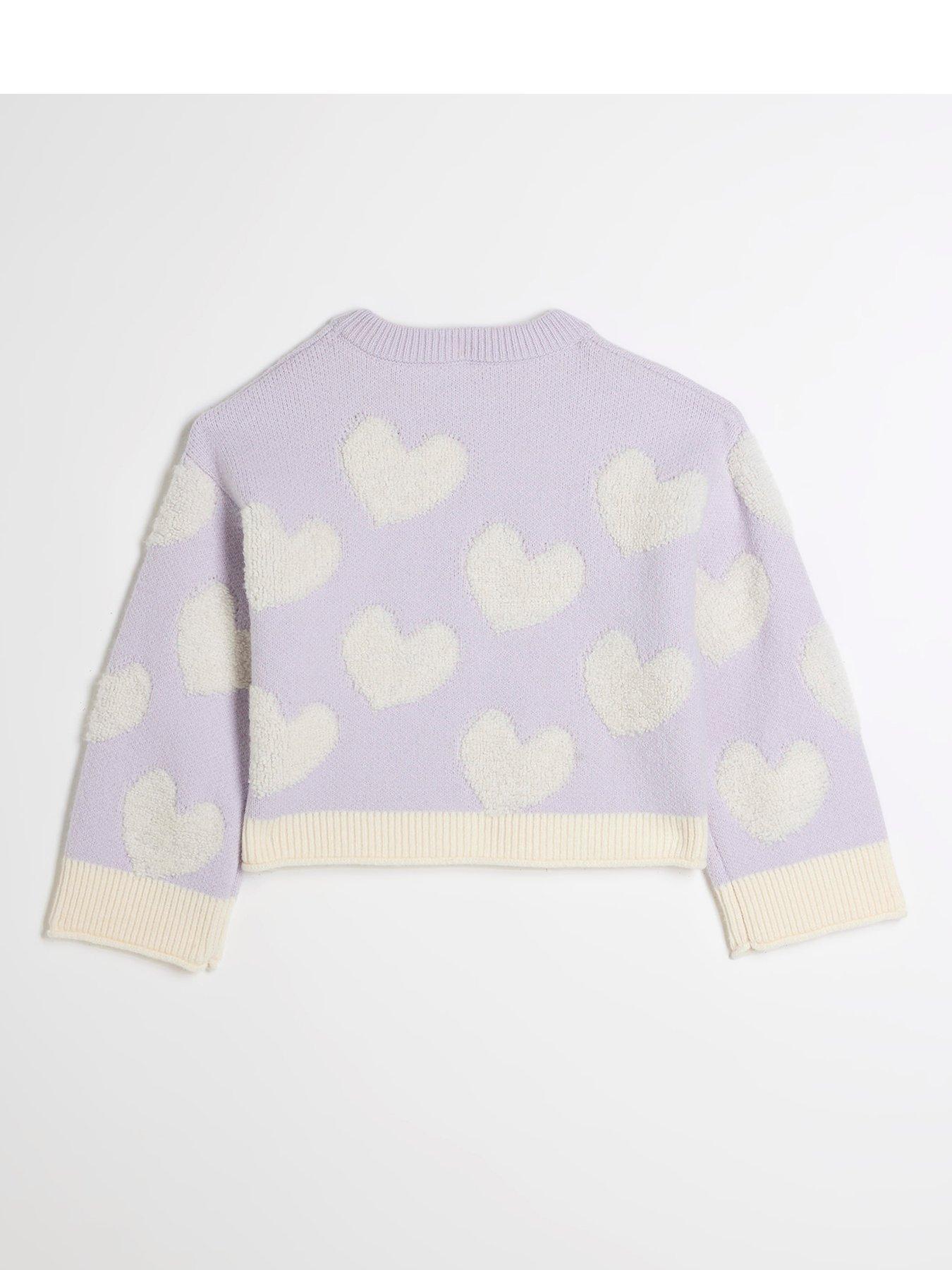 river-island-older-girl-boucle-heart-jumper-purpleback