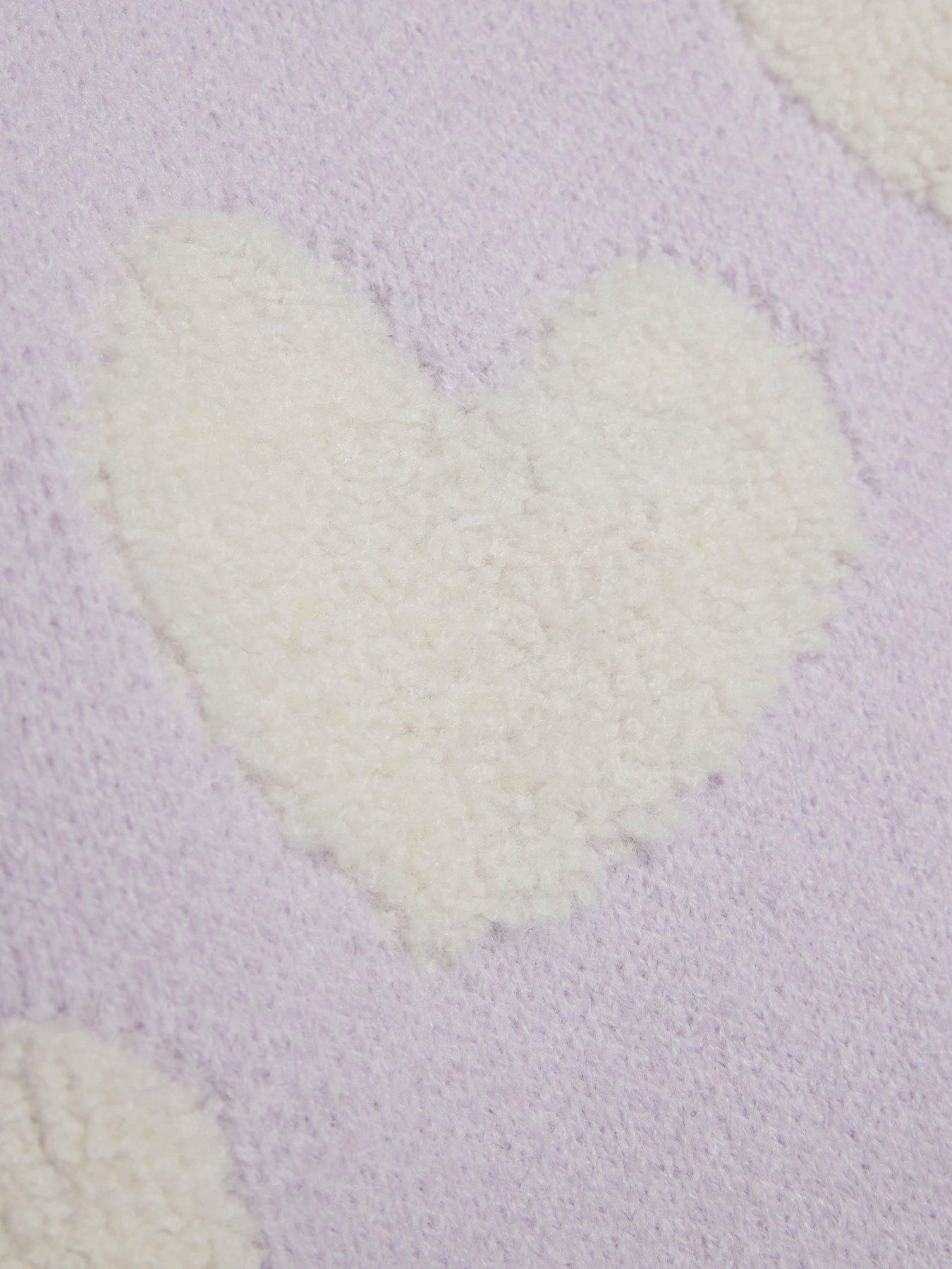 river-island-older-girl-boucle-heart-jumper-purpleoutfit