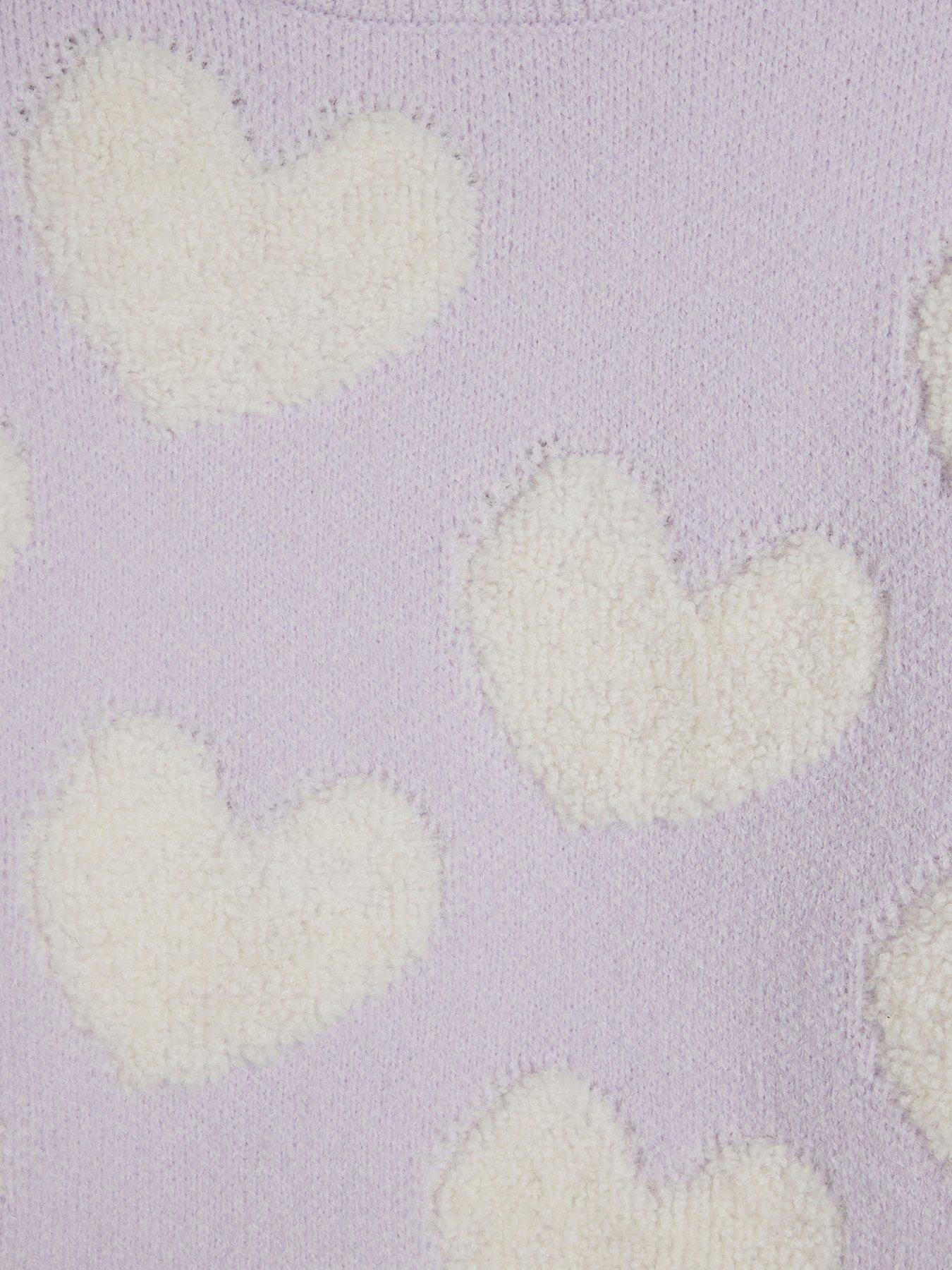 river-island-older-girl-boucle-heart-jumper-purpledetail