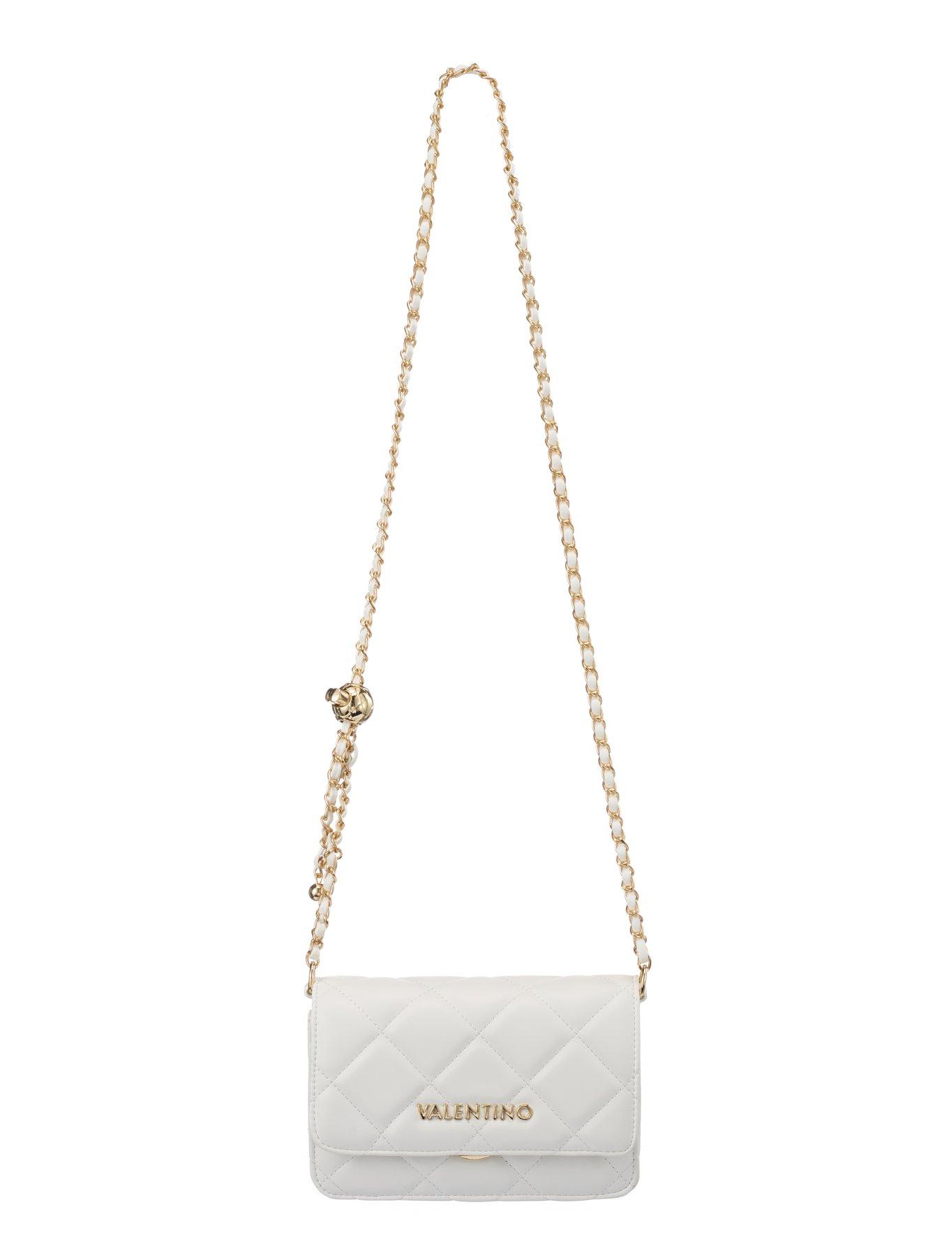 Image 2 of 2 of Valentino Ocarina Flap Bag - White