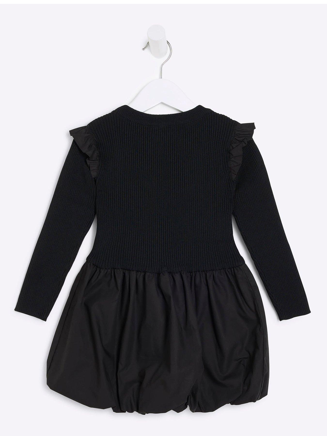 river-island-mini-mini-girl-bubble-hem-party-dress-blackback