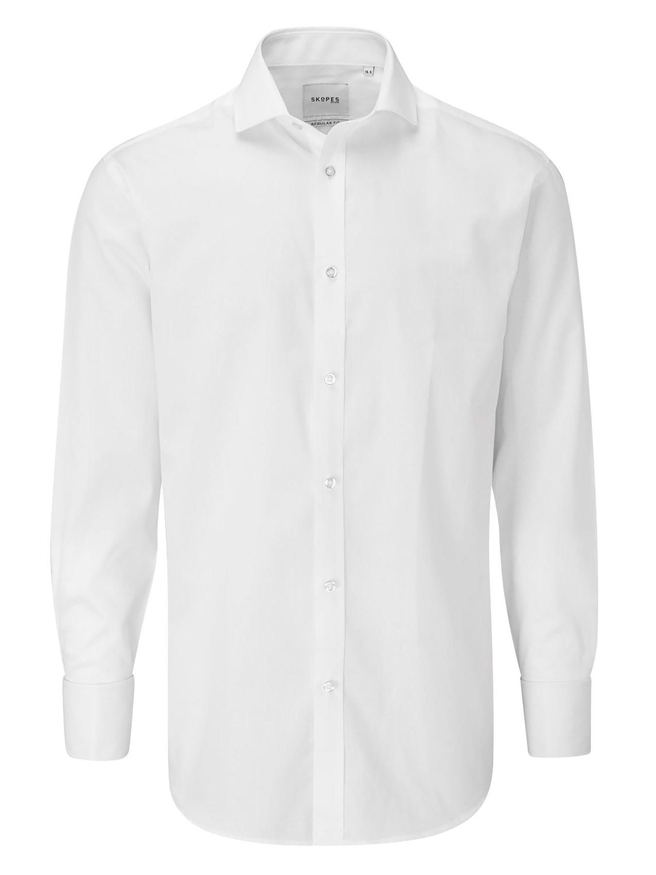 skopes-skopes-long-sleeve-smart-regular-fit-cotton-shirt