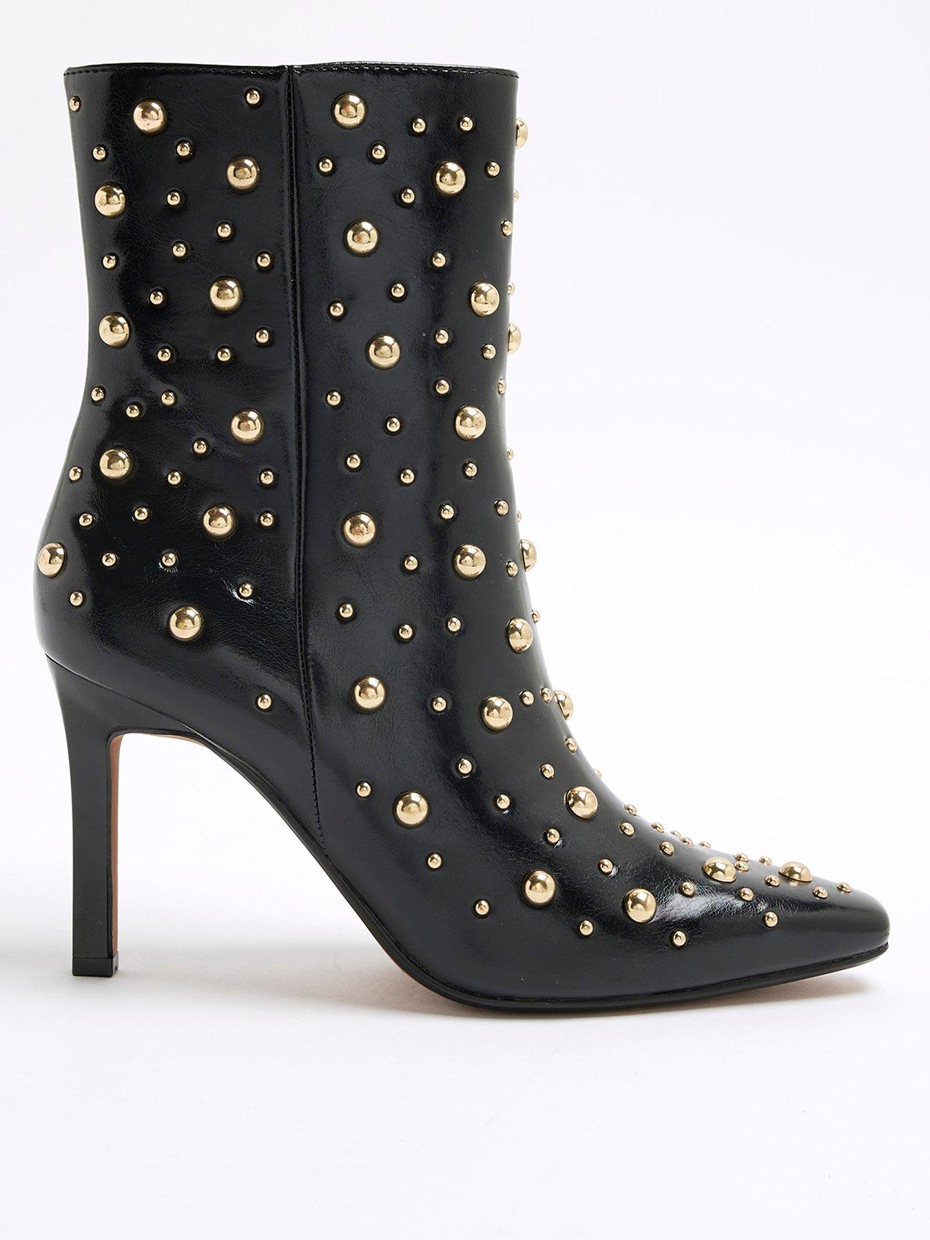 river-island-all-over-studded-boot-black