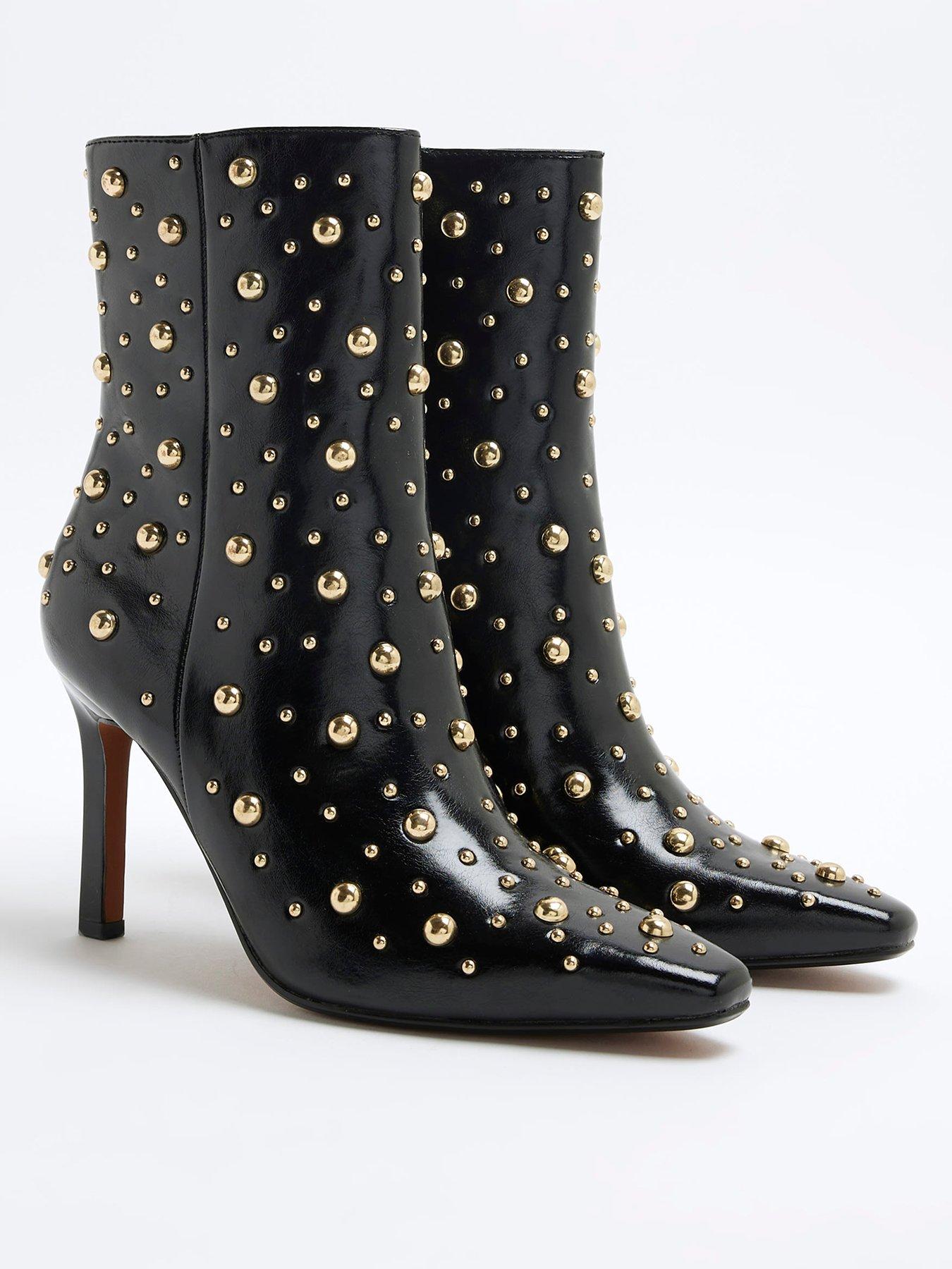 river-island-all-over-studded-boot-blackoutfit