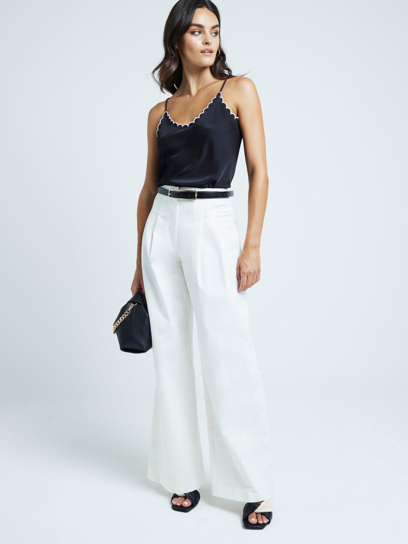 river-island-scallop-edge-contrast-cami-blackback