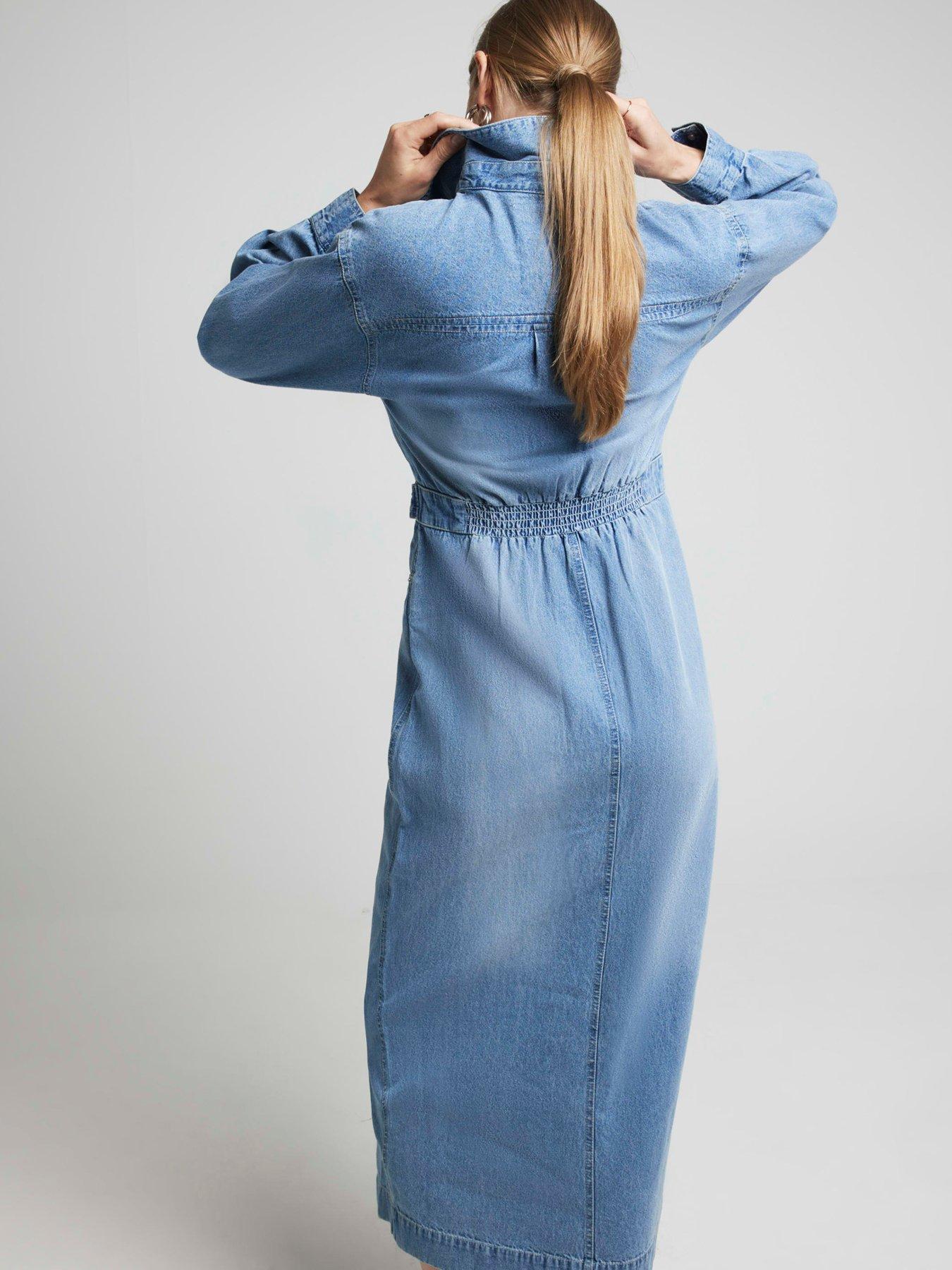 river-island-denim-utility-midi-dress-bluestillFront