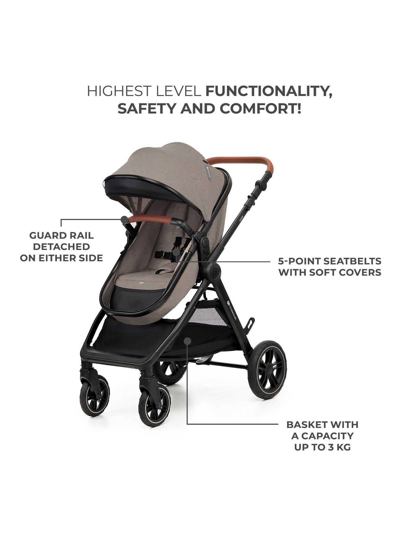 kinderkraft-esme-3-in-1-travel-system-beigedetail