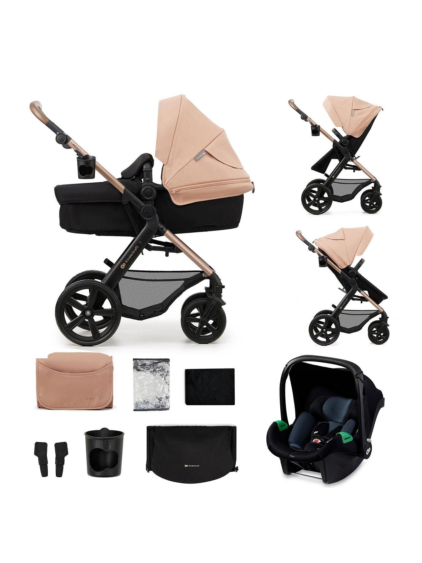 kinderkraft-moov-2-travel-system-beige
