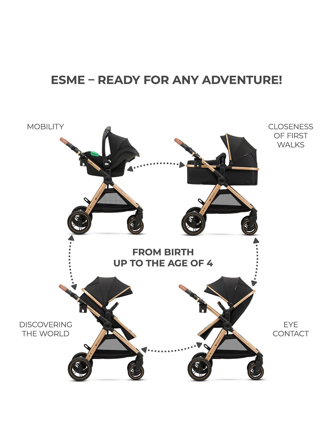 kinderkraft-esme-3-in-1-travel-system-blackback