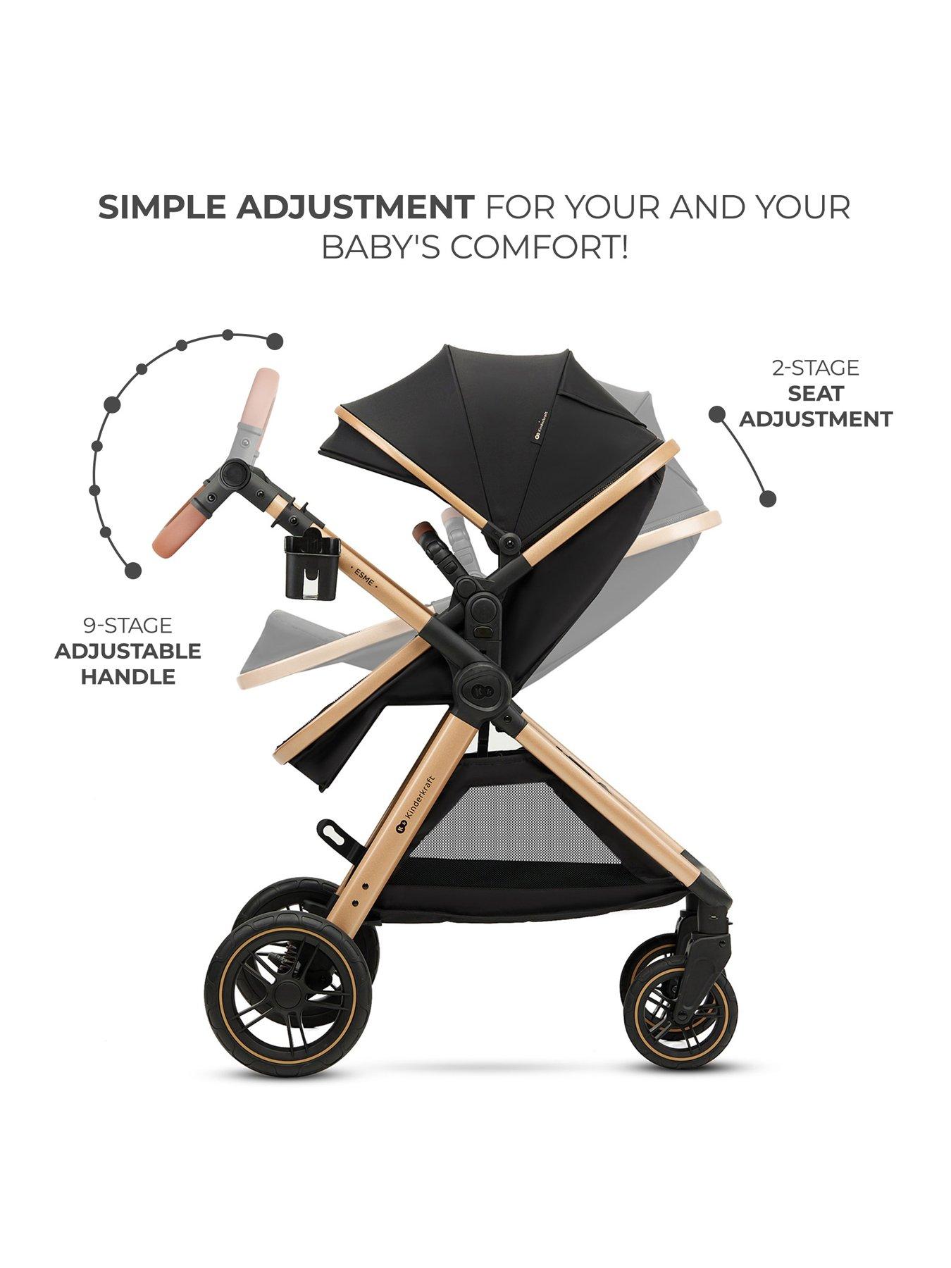 kinderkraft-esme-3-in-1-travel-system-blackdetail