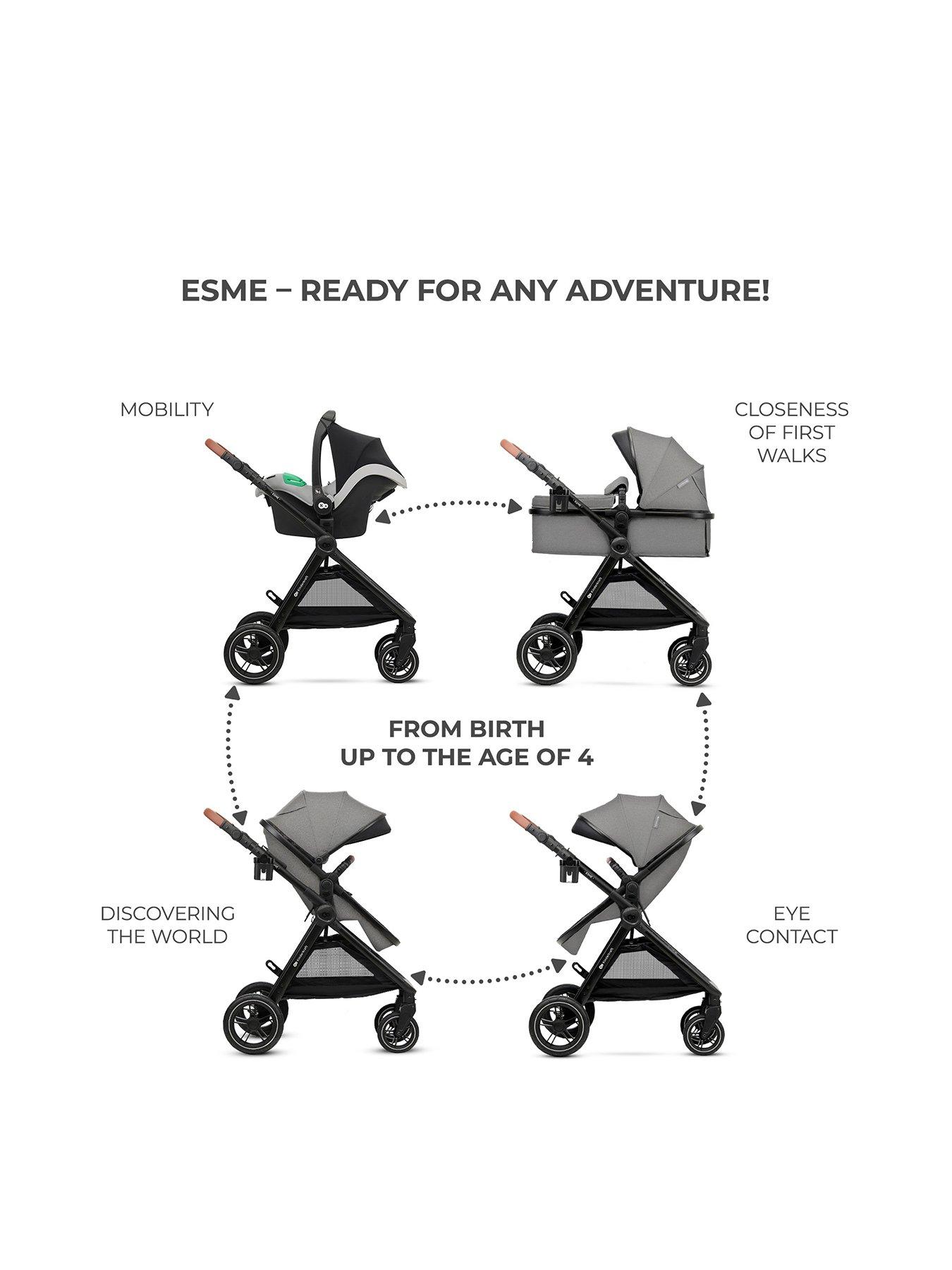 kinderkraft-esme-3-in-1-travel-system-greyback