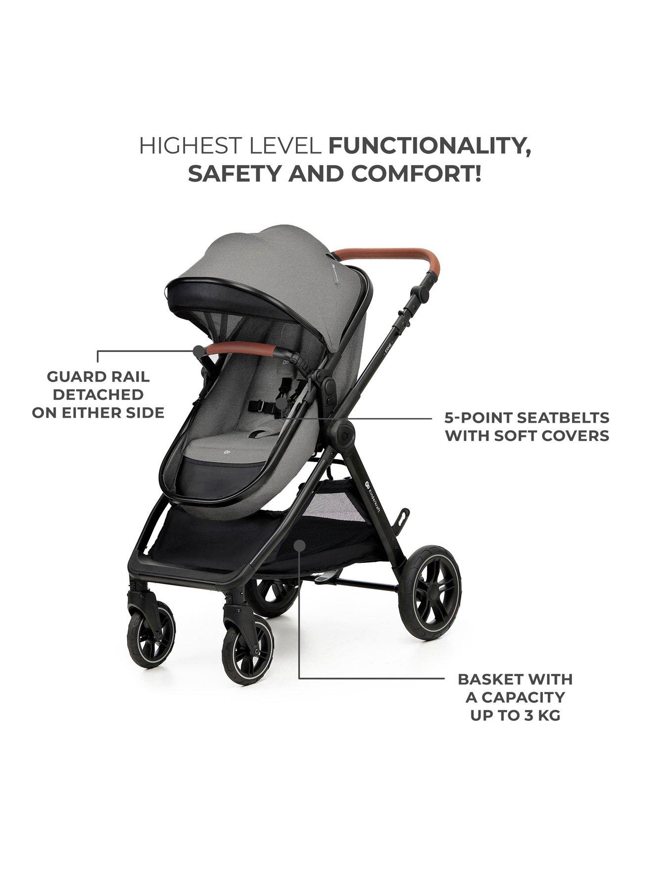 kinderkraft-esme-3-in-1-travel-system-greydetail