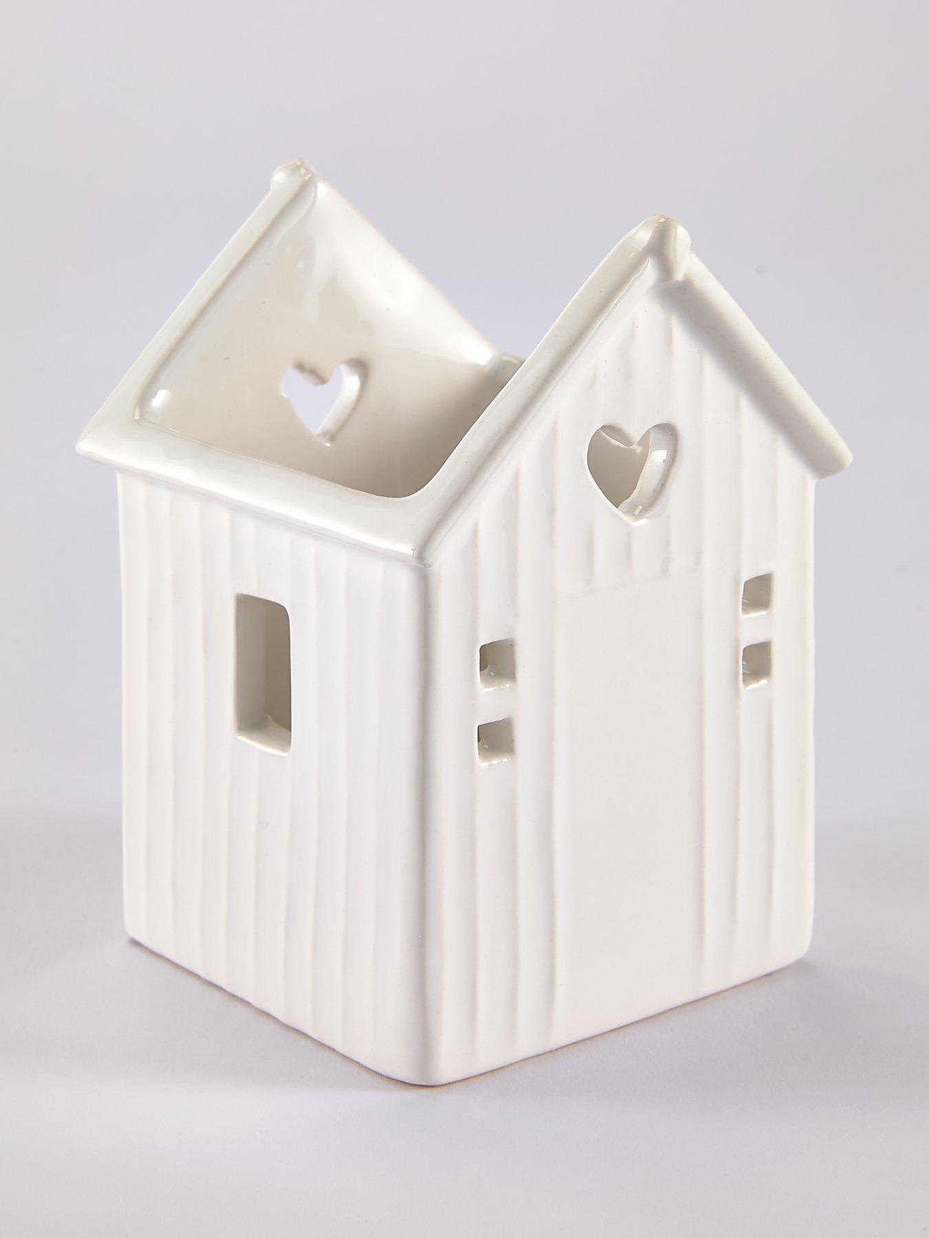 very-home-114cm-house-tealight-holder-whiteback