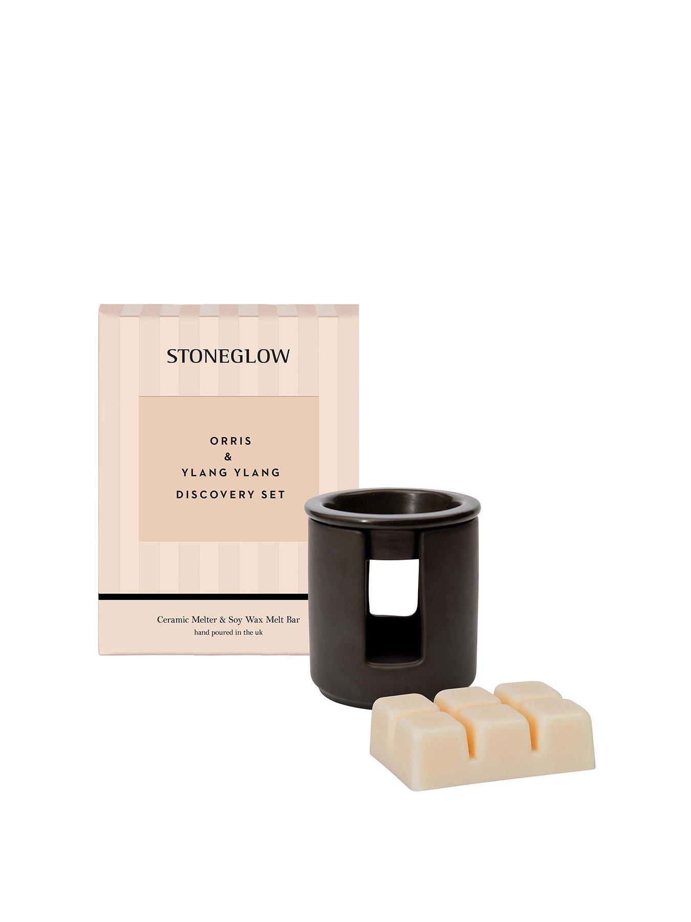 stoneglow-modern-classics-ceramic-wax-melter-set-orris-ylang-ylangstillFront